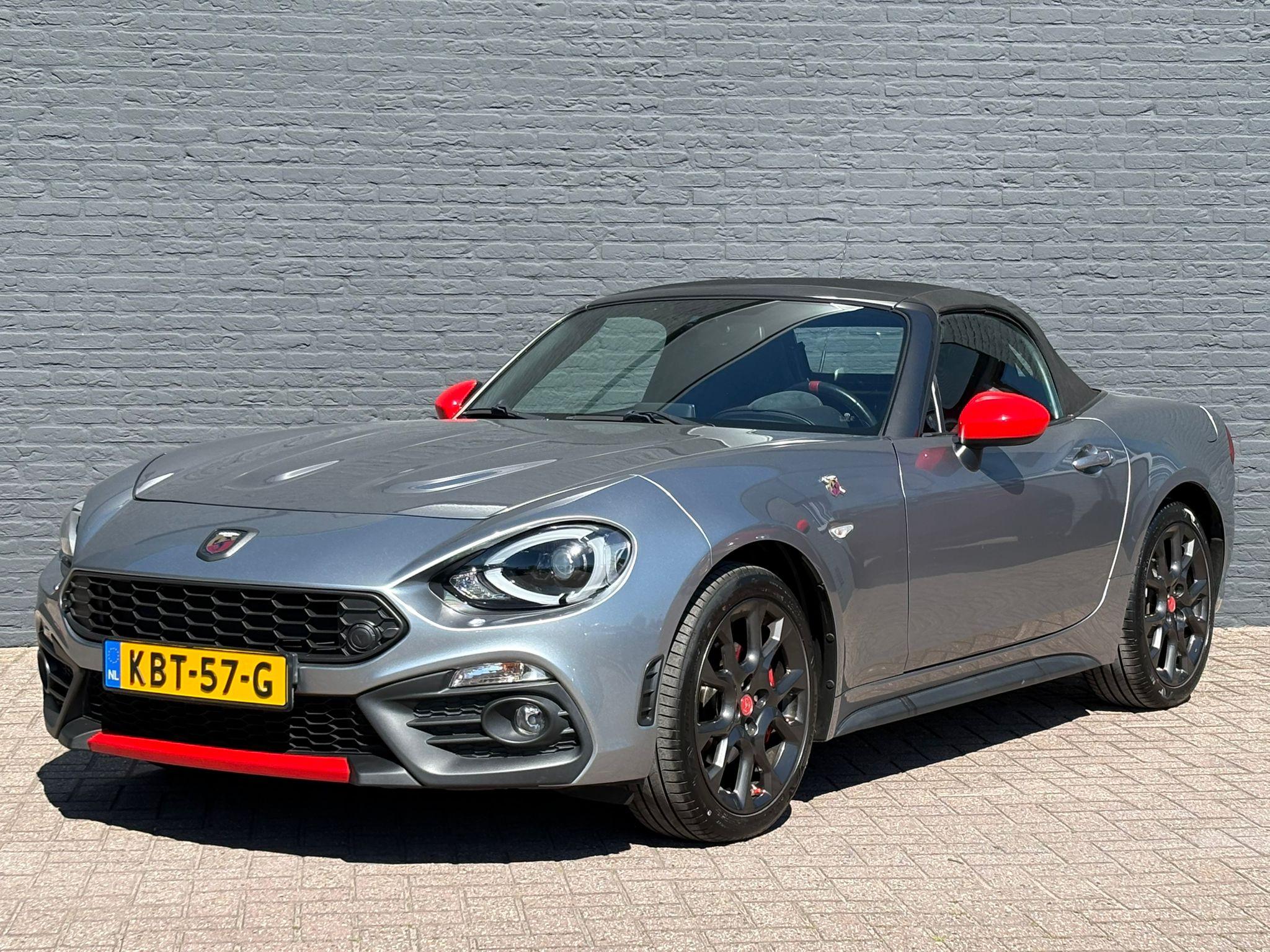 Foto van Fiat Abarth 124 Spider