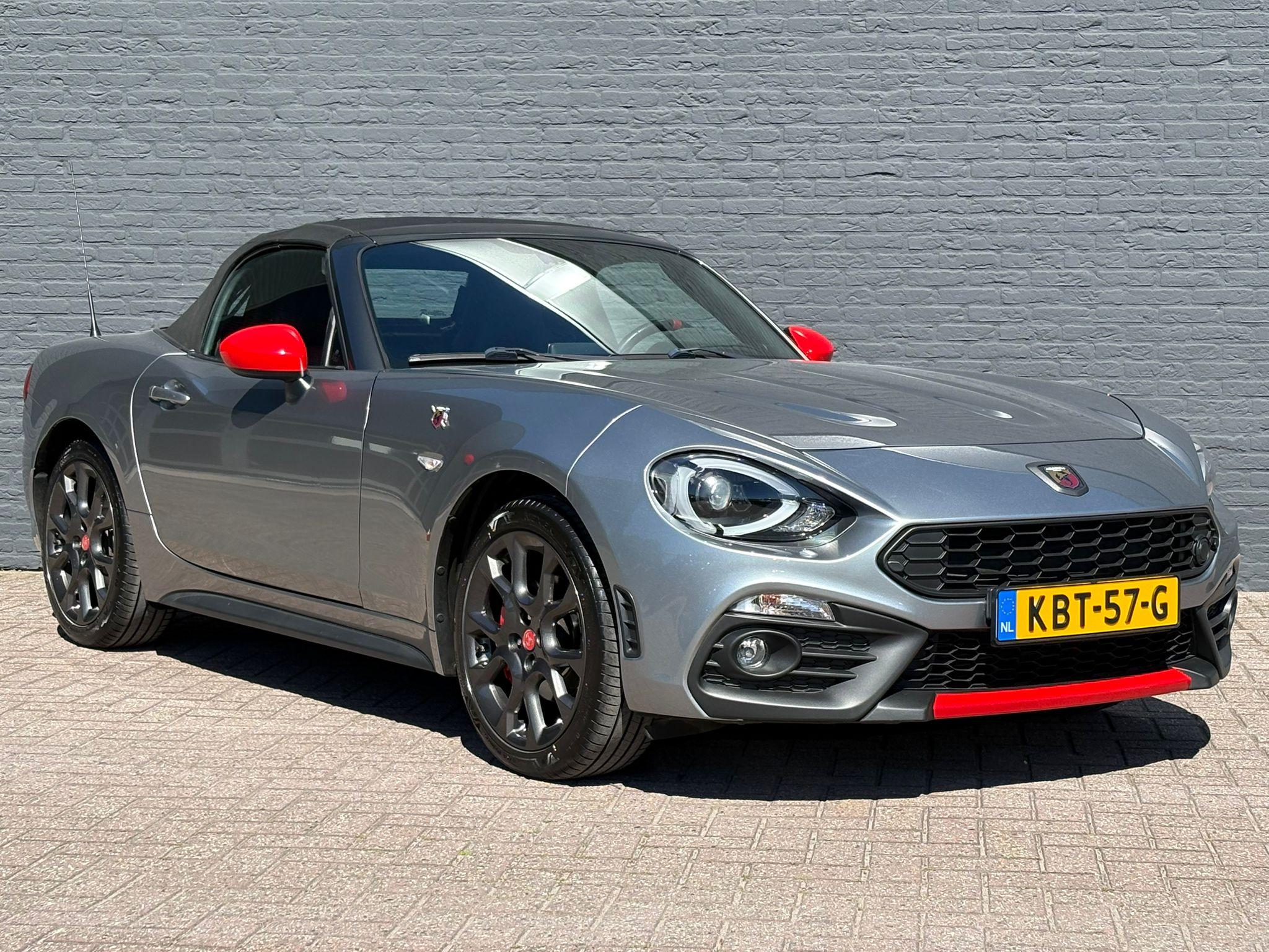 Foto van Fiat Abarth 124 Spider