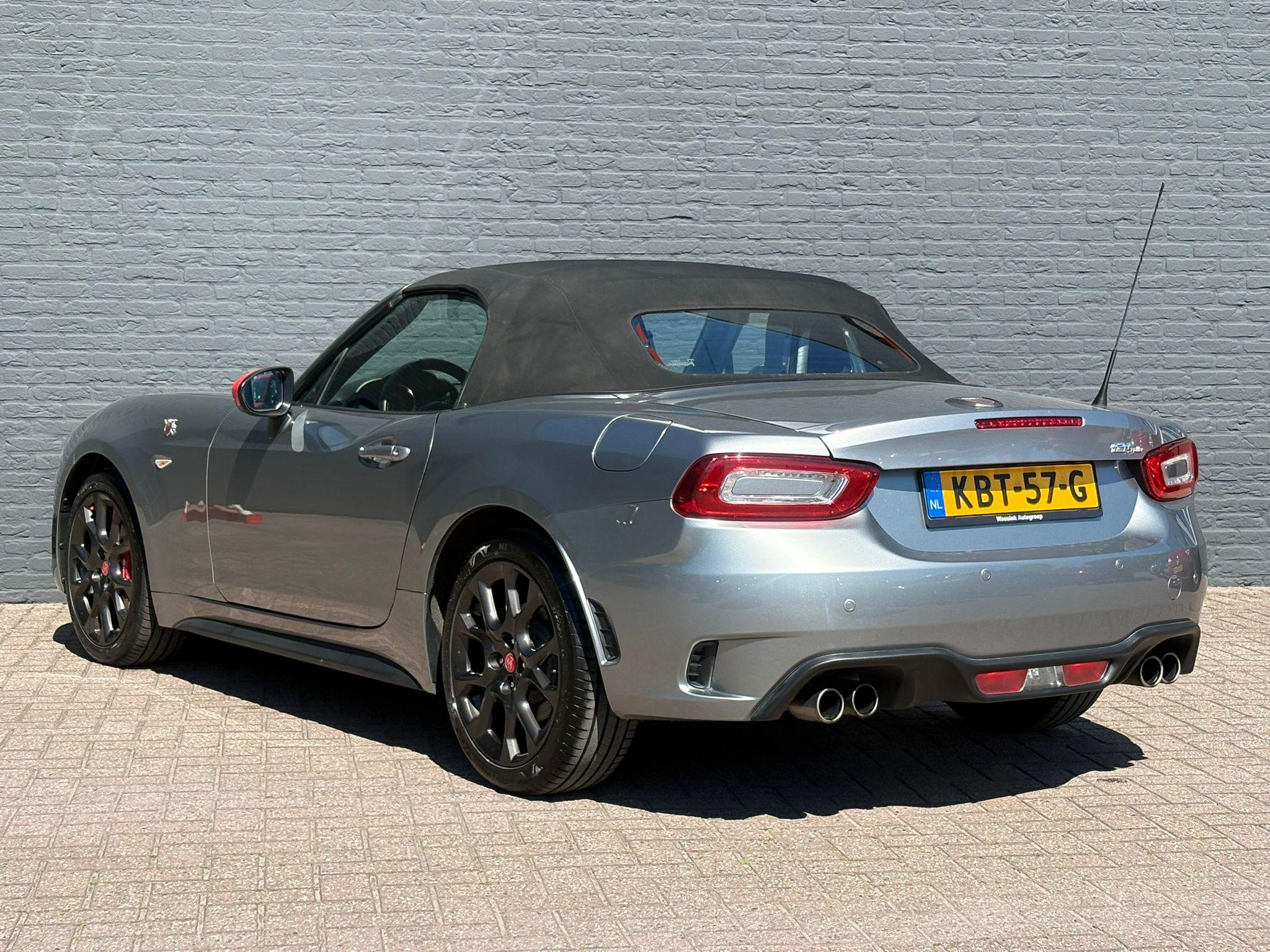Foto van Fiat Abarth 124 Spider