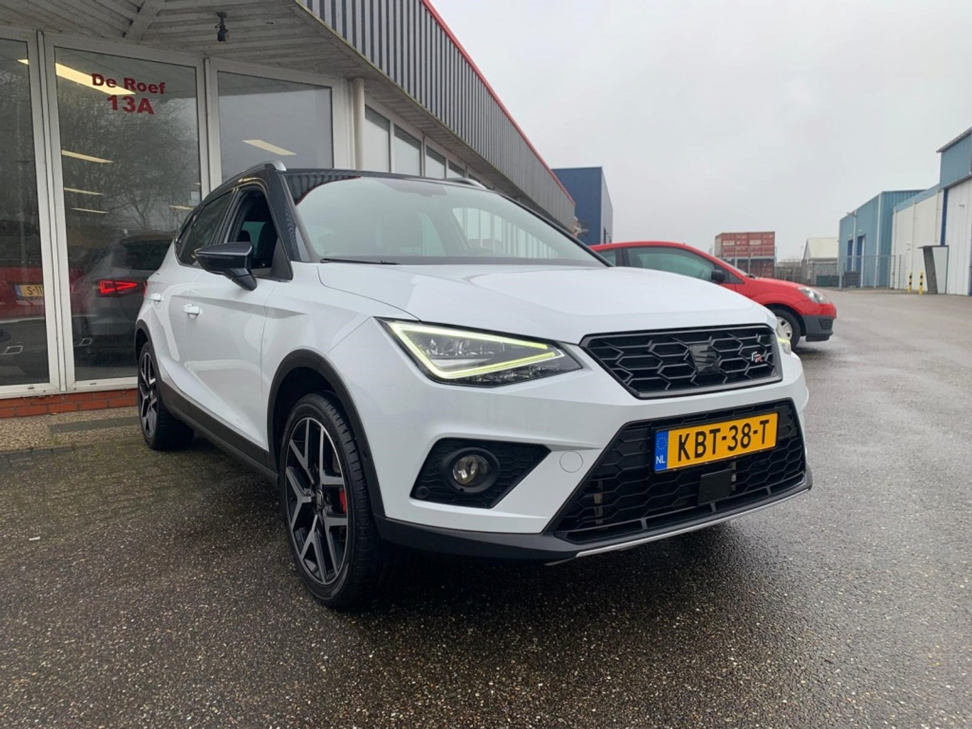 Foto van Seat Arona