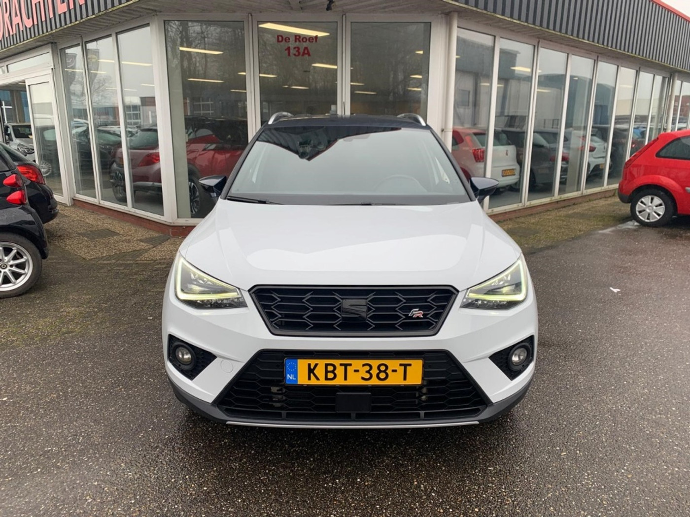 Foto van Seat Arona