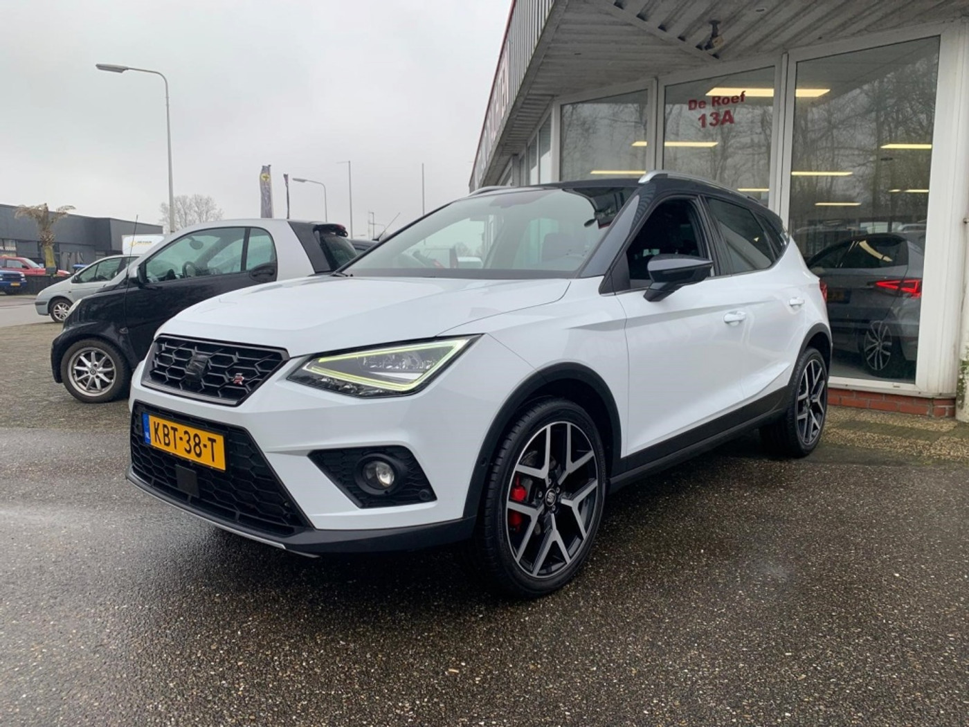 Seat Arona 1.5 TSI FR Xcellense 2019 - voorkant