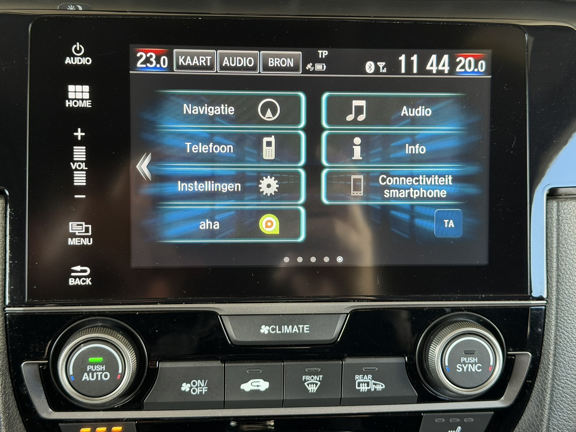 Foto van Honda Civic 5dr