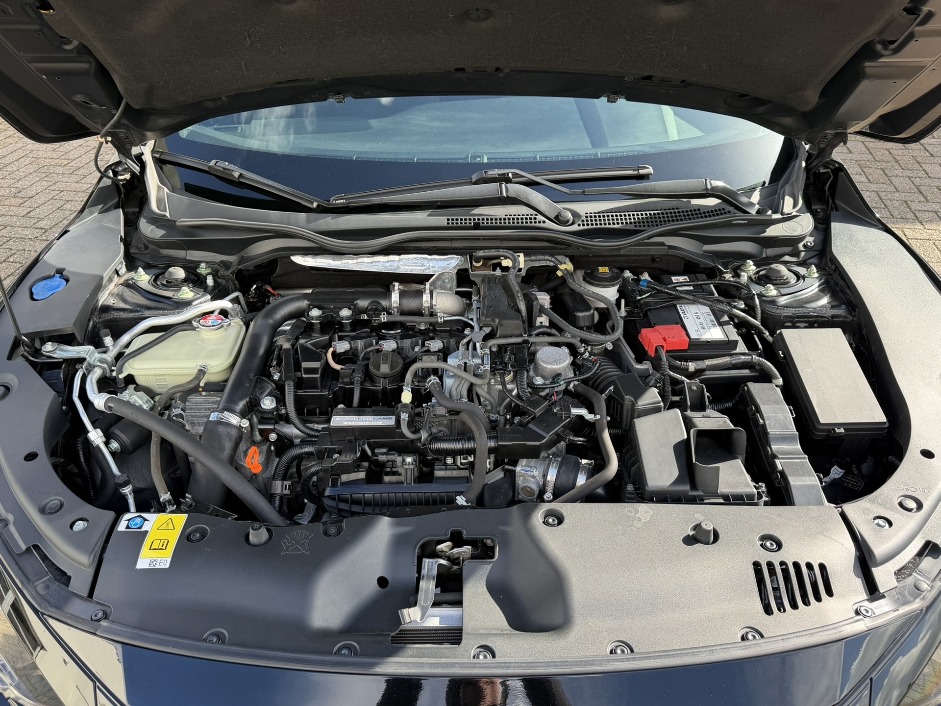Foto van Honda Civic 5dr