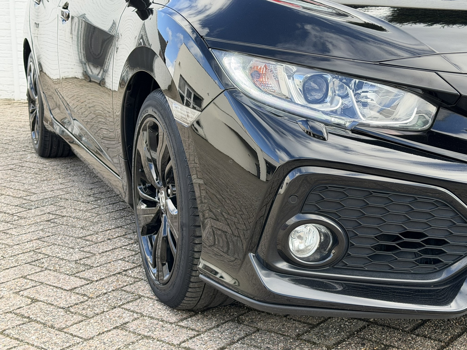 Foto van Honda Civic 5dr