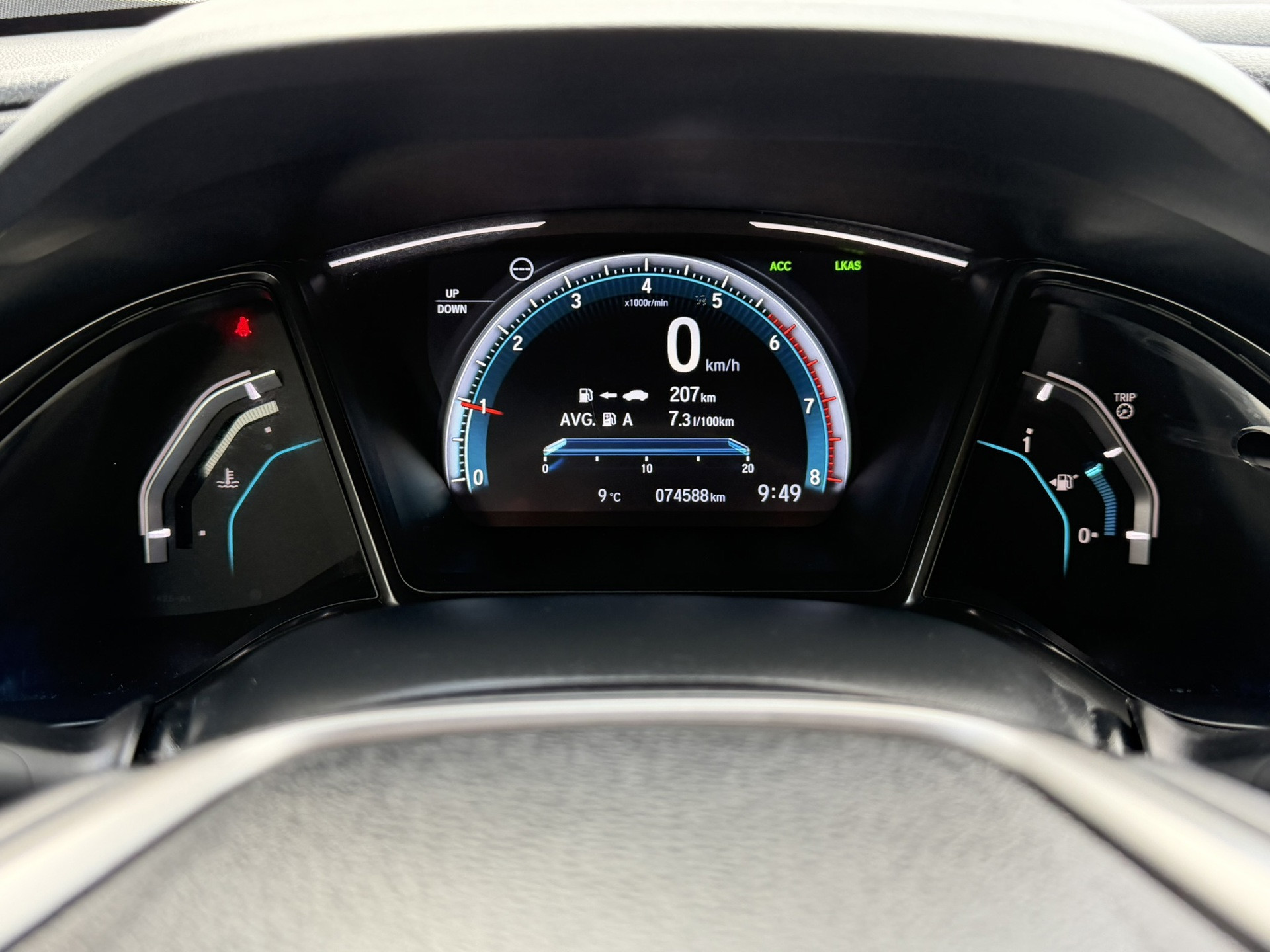 Foto van Honda Civic 5dr