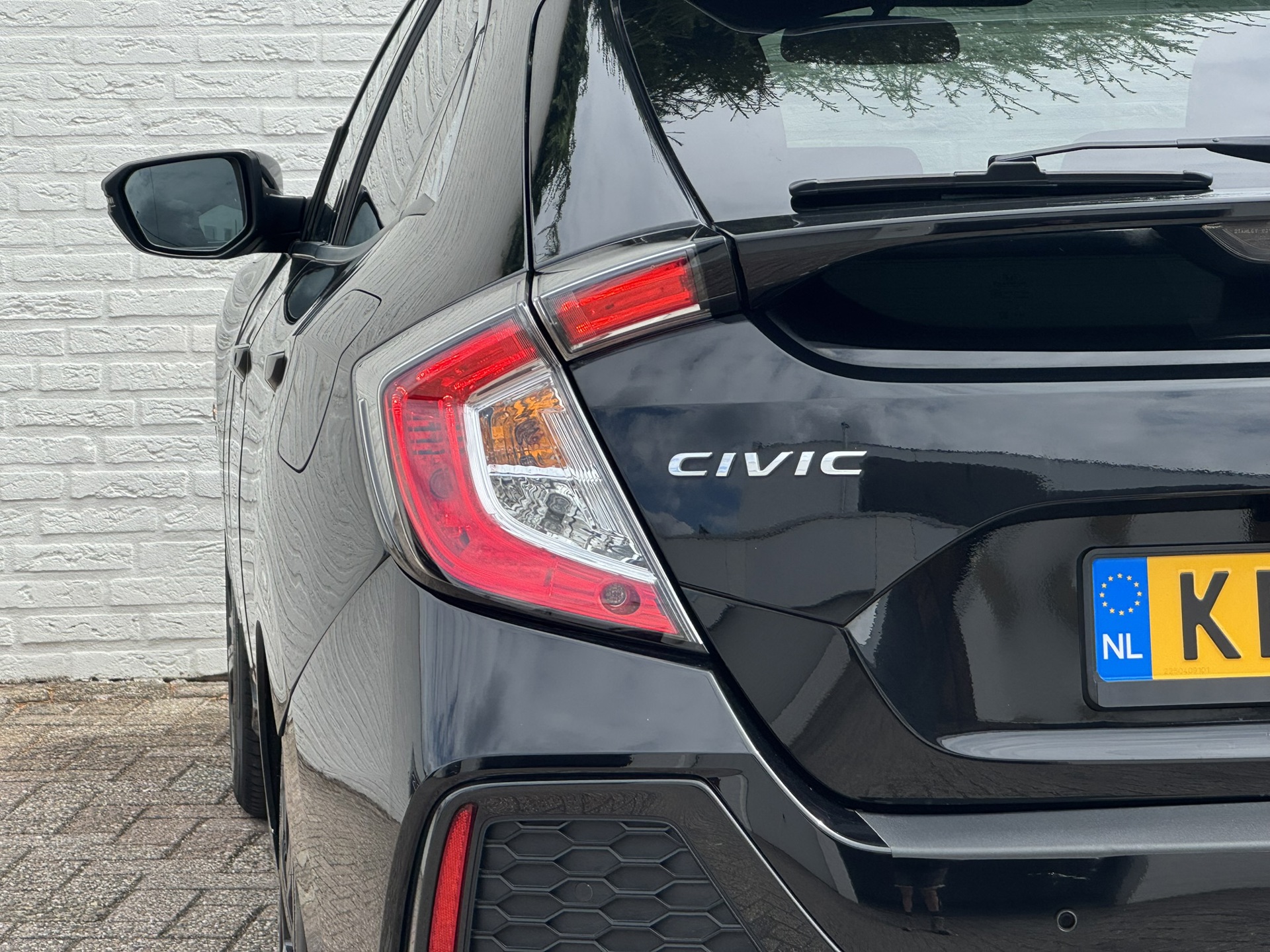 Foto van Honda Civic 5dr