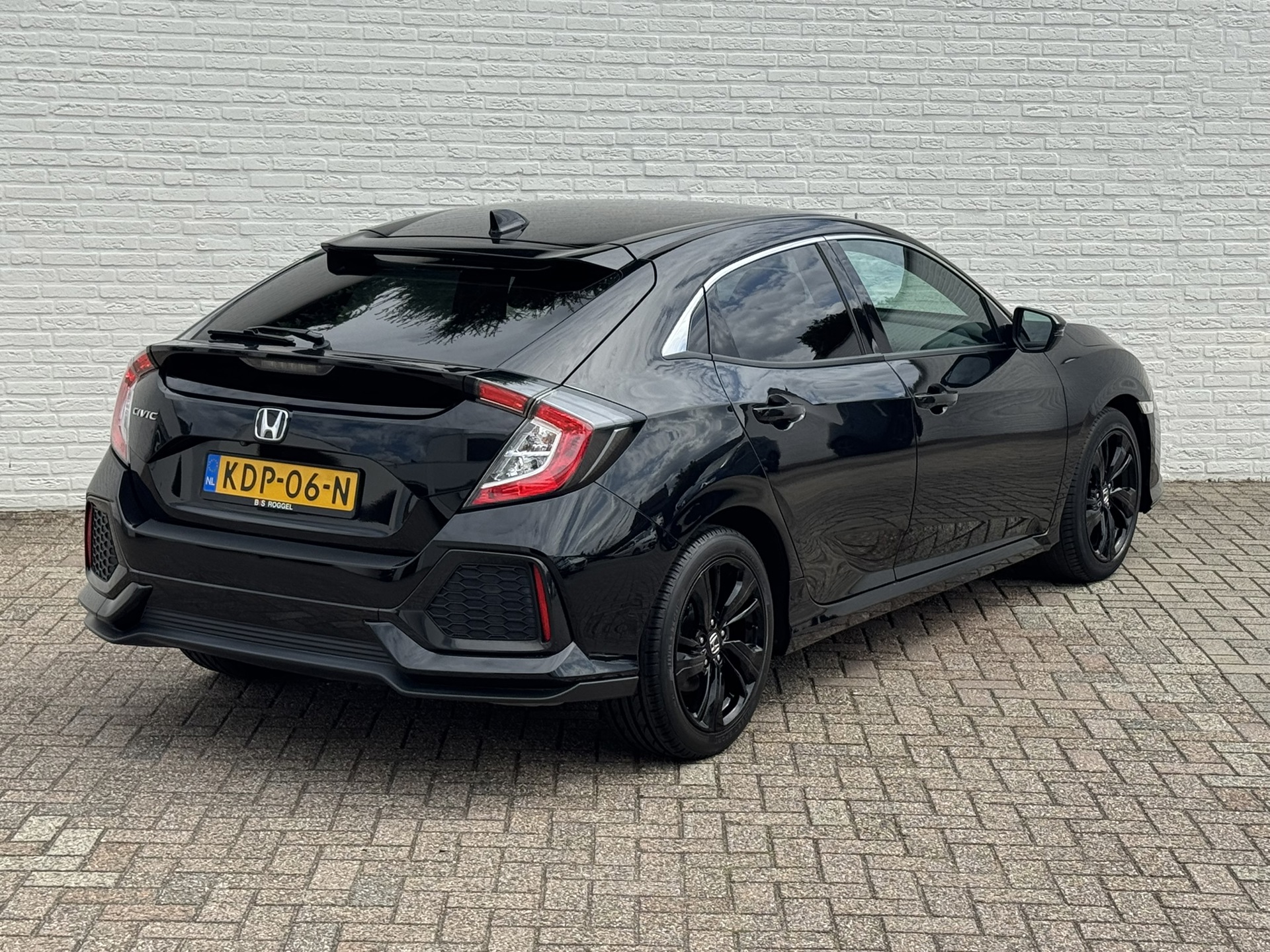 Foto van Honda Civic 5dr