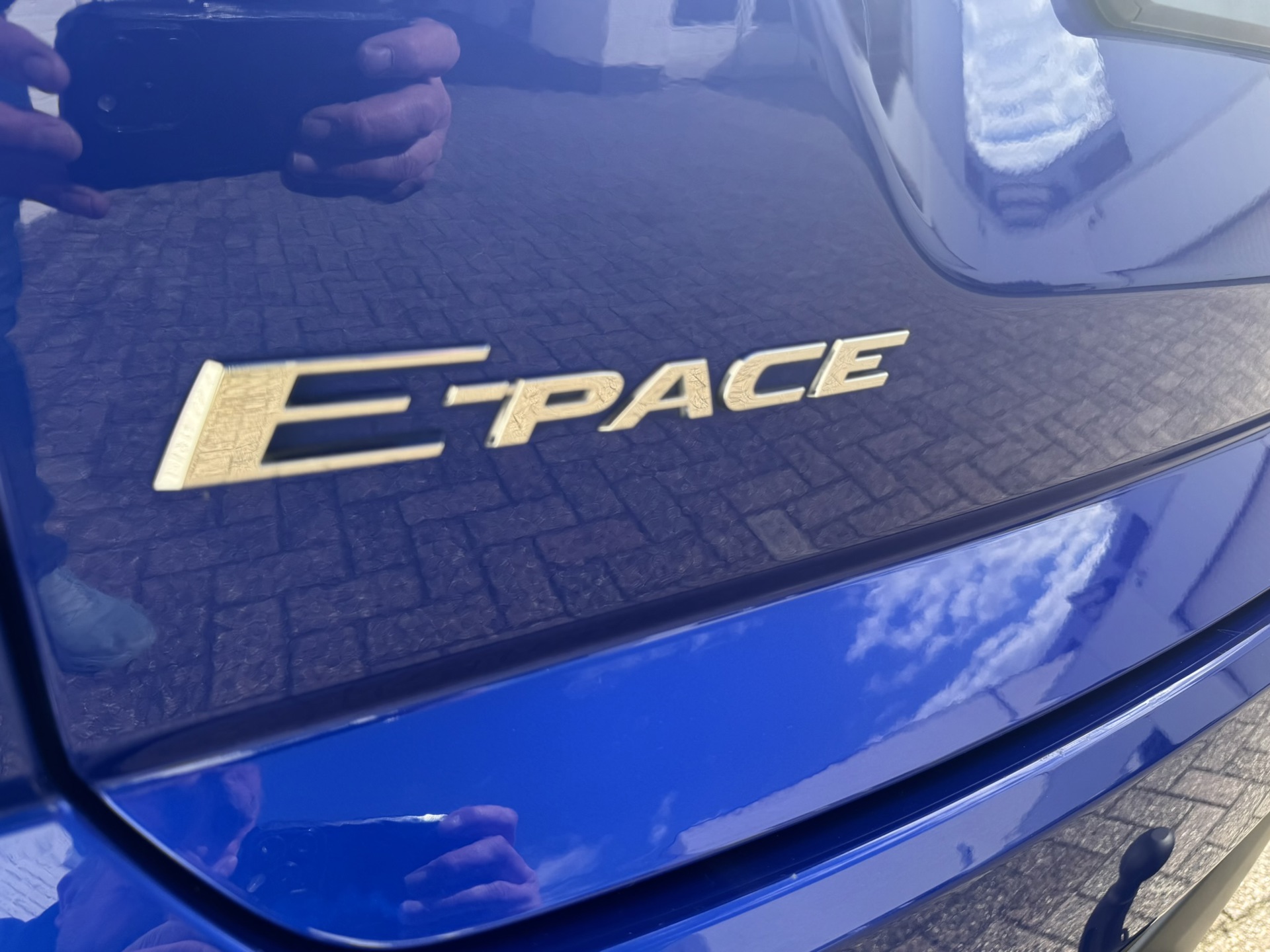 Foto van Jaguar Jaguar E-pace