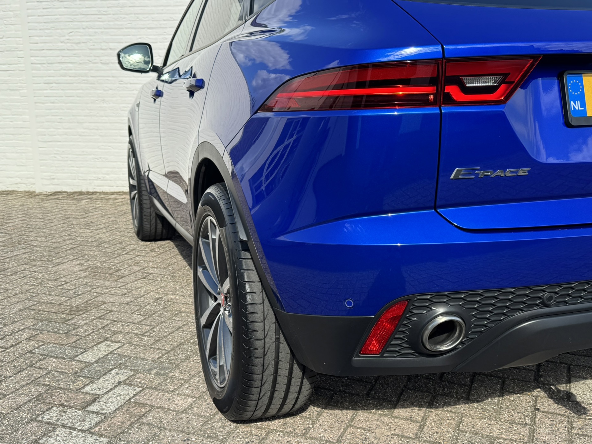 Foto van Jaguar Jaguar E-pace