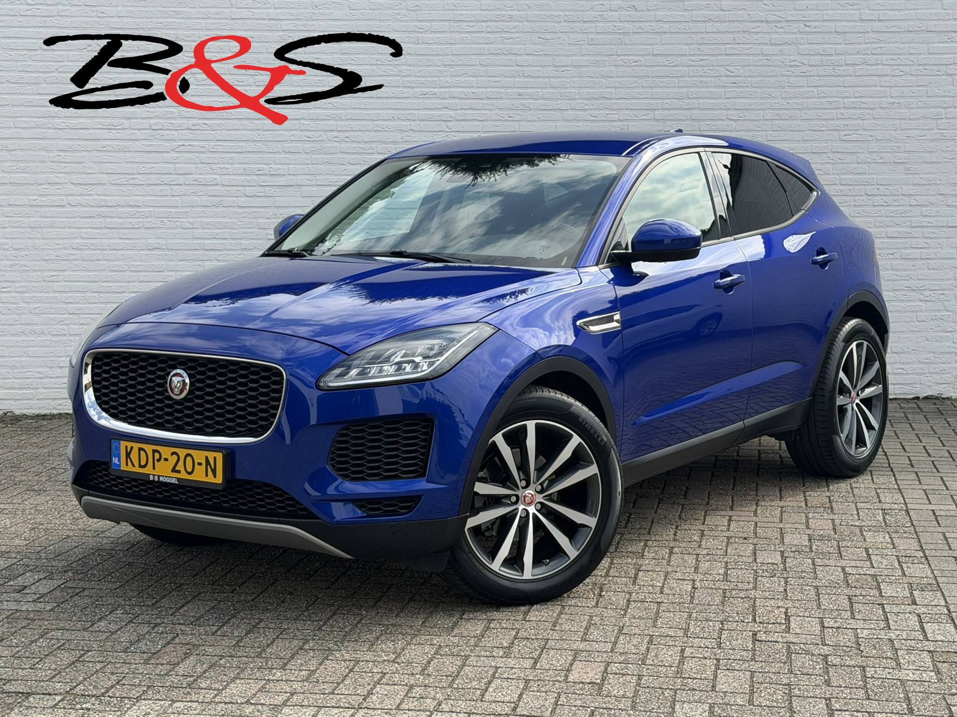 Jaguar Jaguar E-pace 2.0 P250 Automaat Clima Camera+Pdc Cruise Leder Trekhaak Keyless Bluetooth 2018 - voorkant