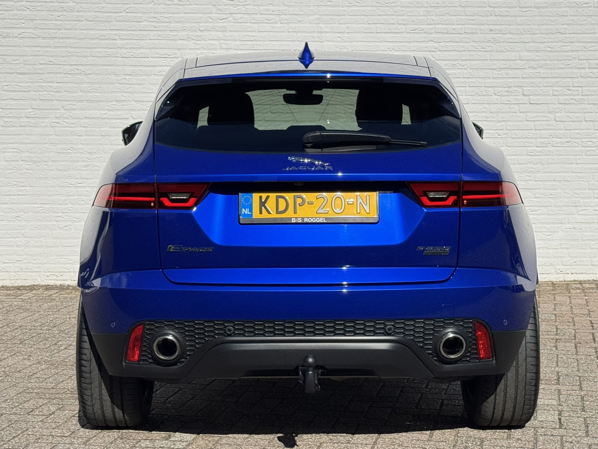 Foto van Jaguar Jaguar E-pace