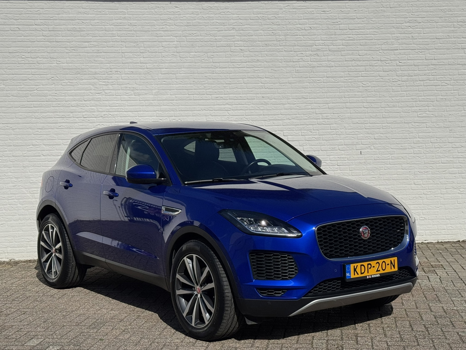Foto van Jaguar Jaguar E-pace