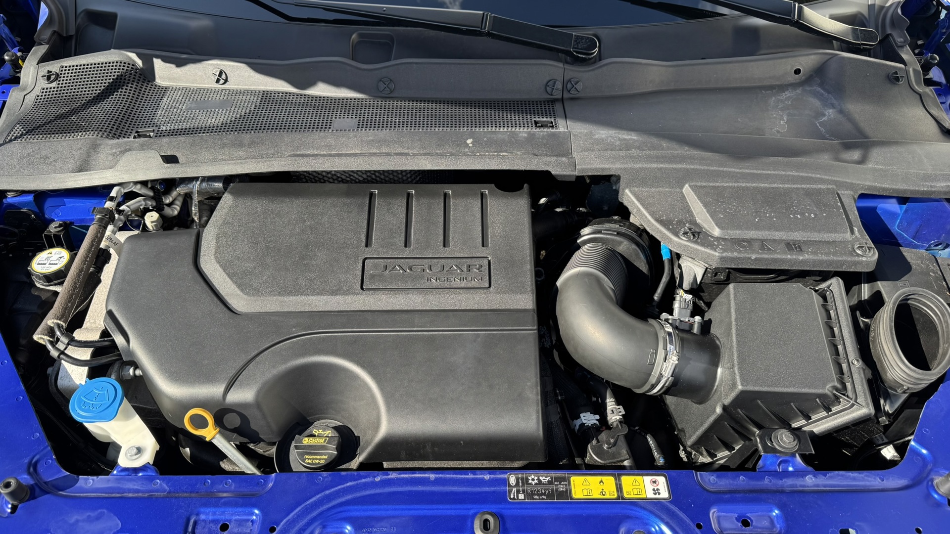 Foto van Jaguar Jaguar E-pace