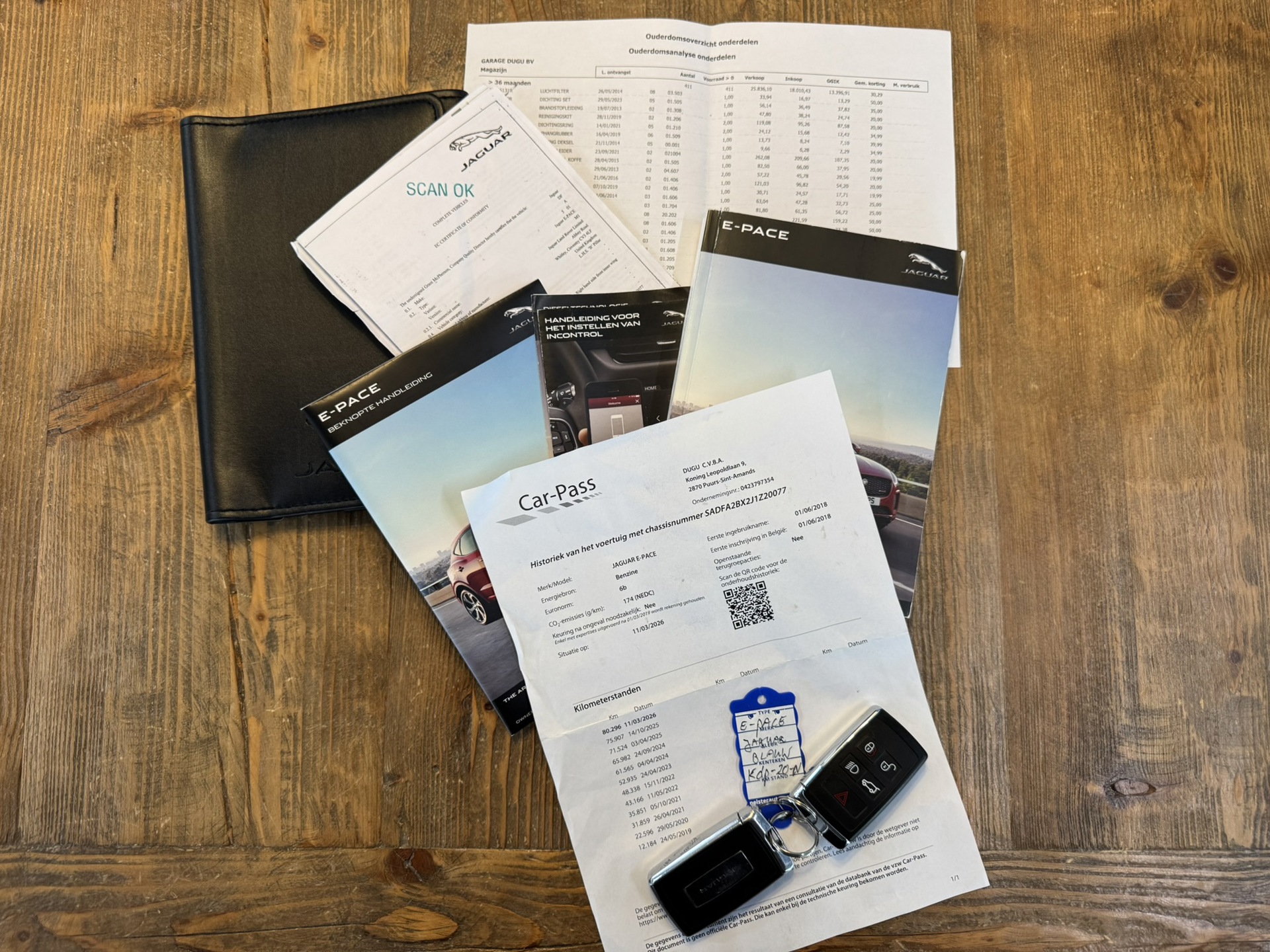 Foto van Jaguar Jaguar E-pace