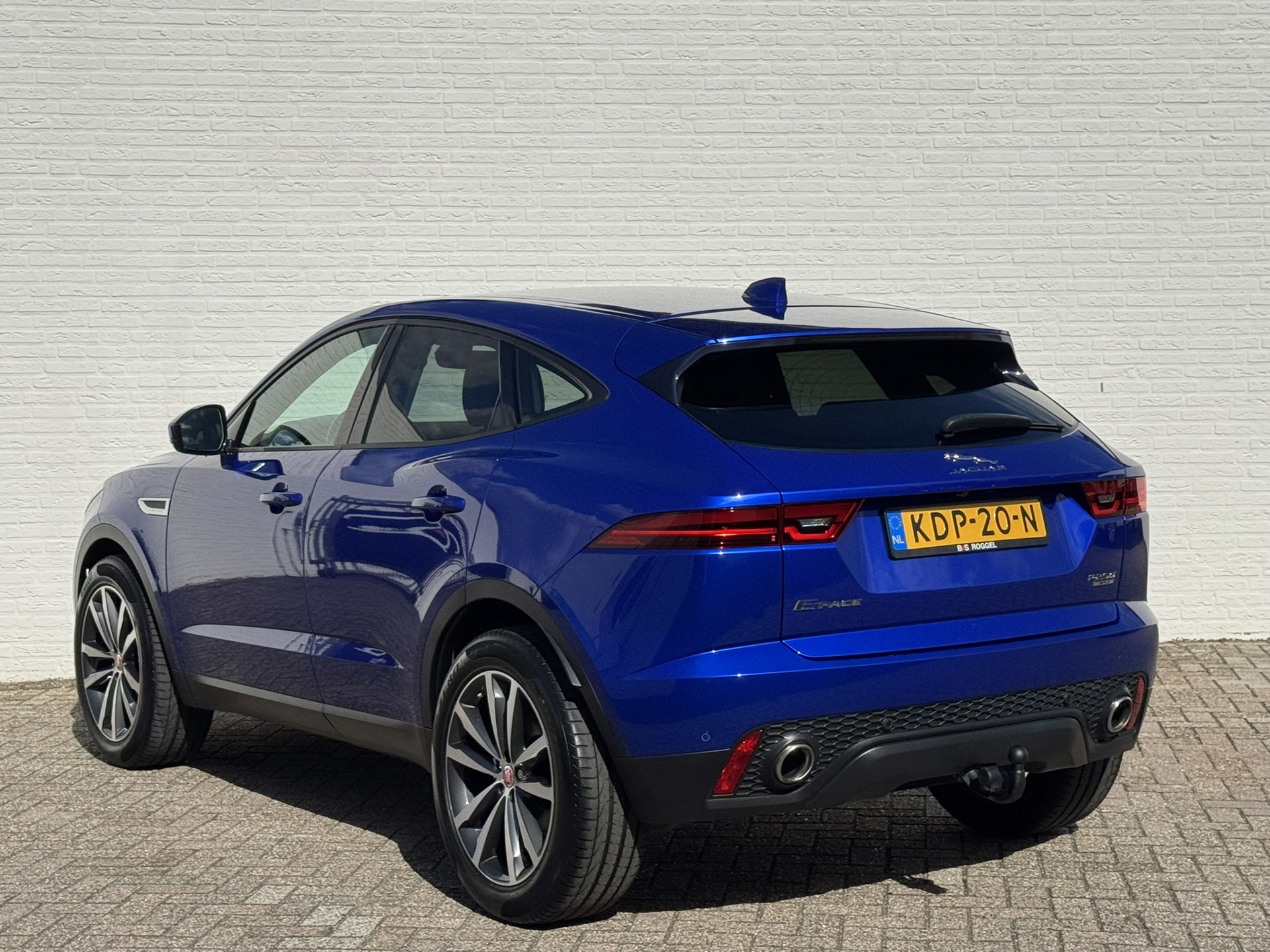 Foto van Jaguar Jaguar E-pace