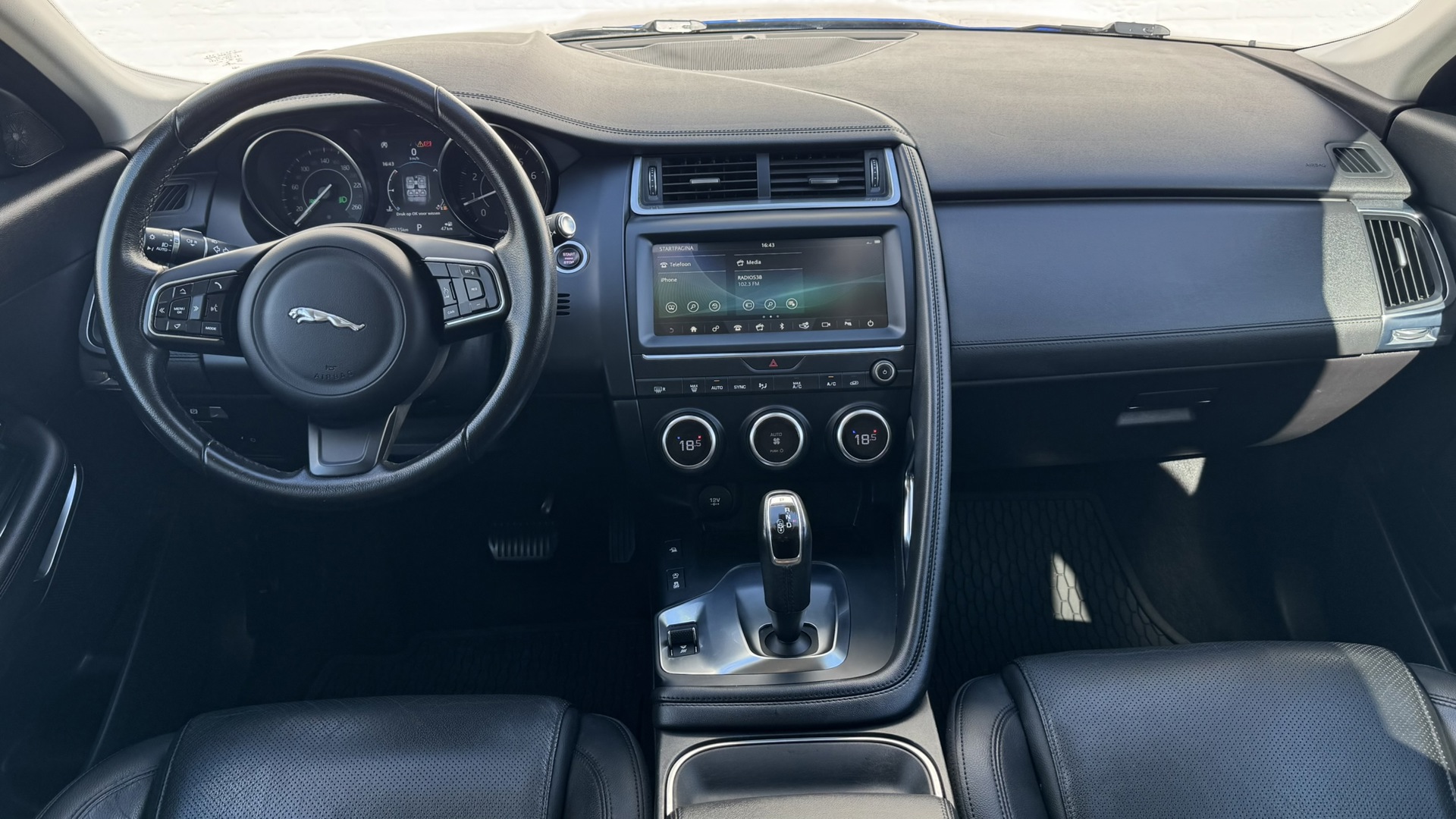 Foto van Jaguar Jaguar E-pace