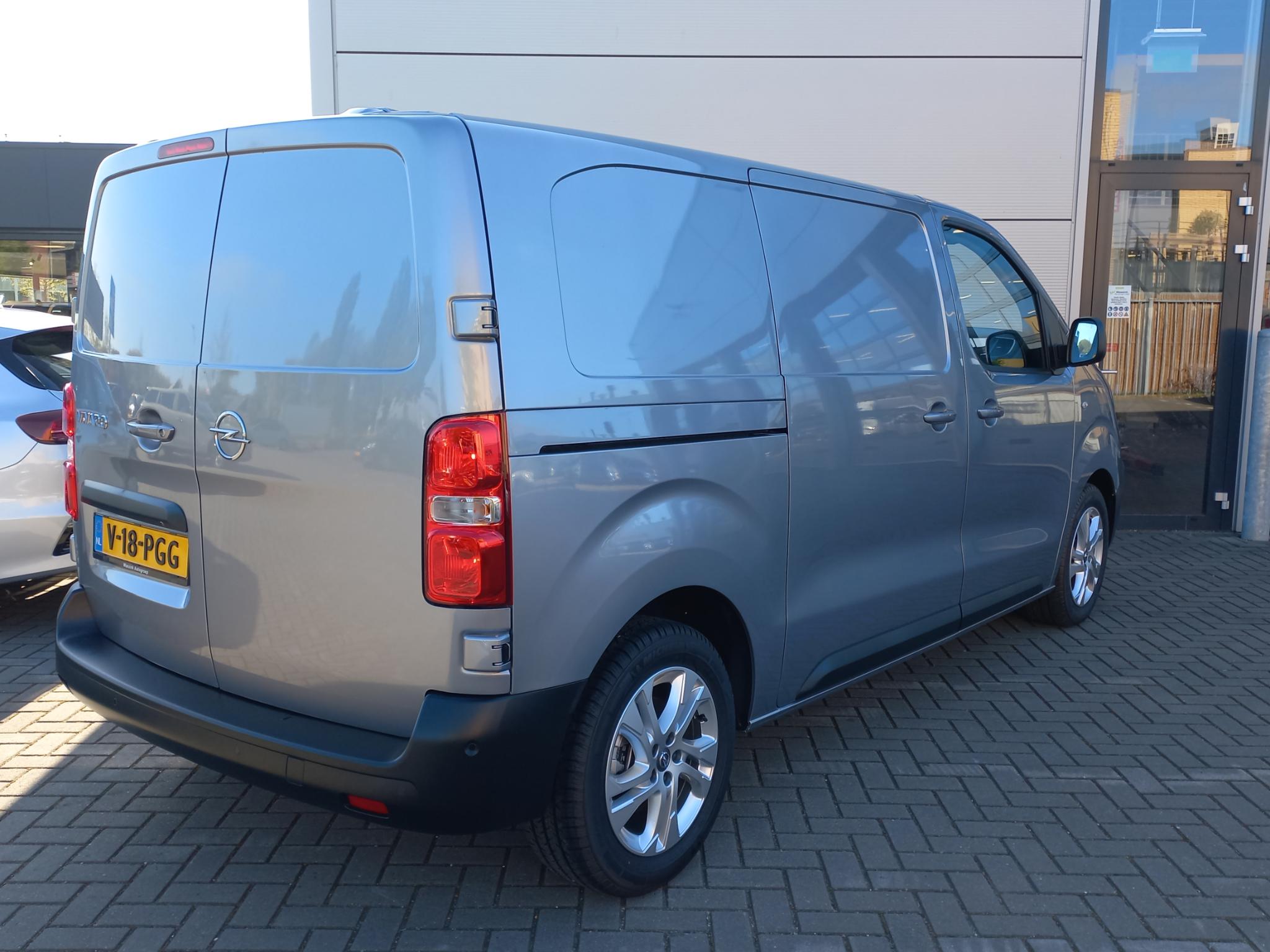 Foto van Opel Vivaro