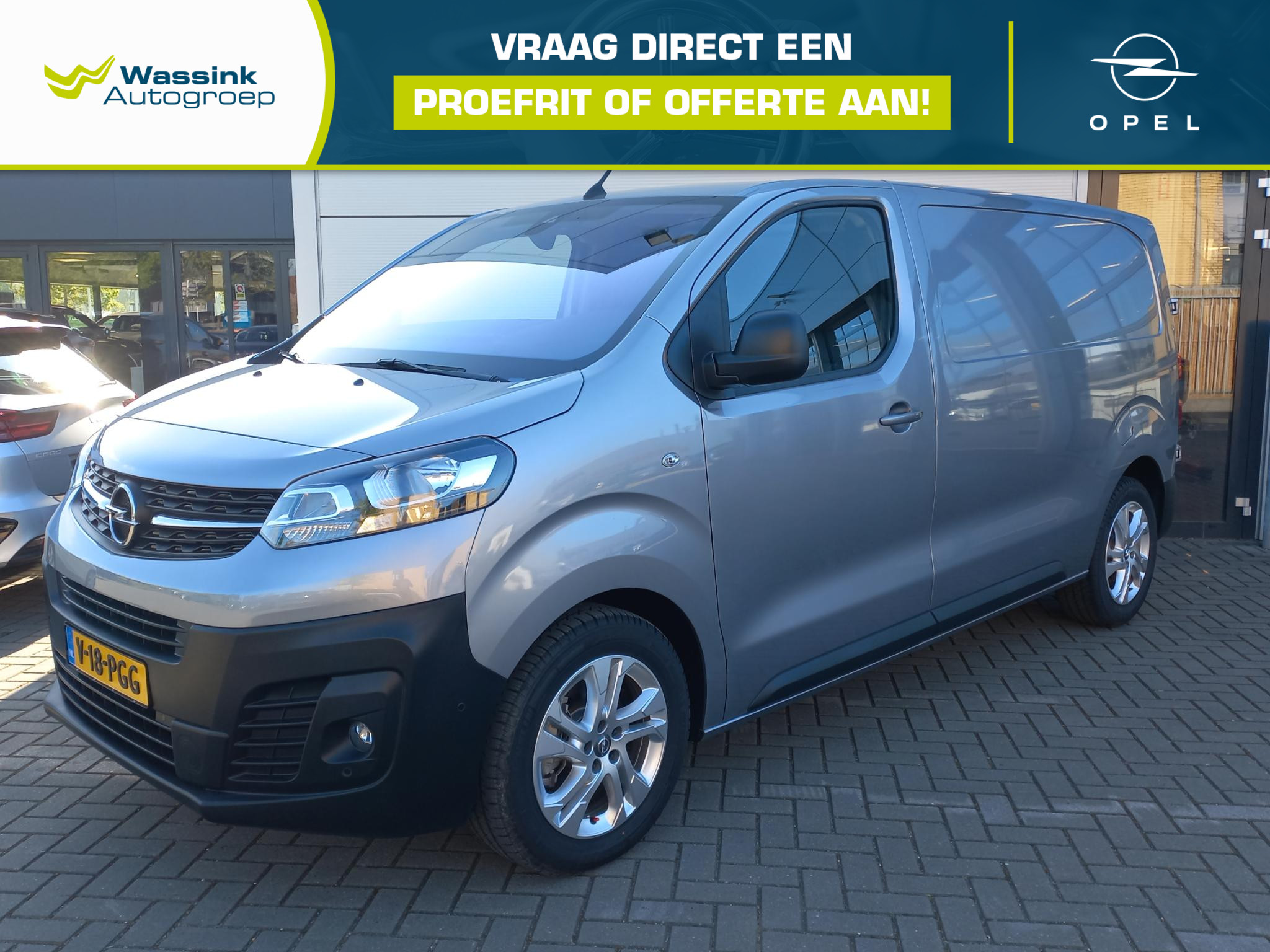Opel Vivaro 2.0 CDTI 177pk L2H1 2024 - voorkant