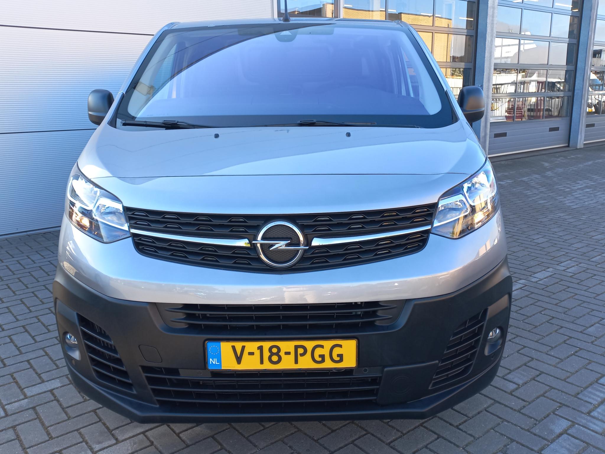 Foto van Opel Vivaro