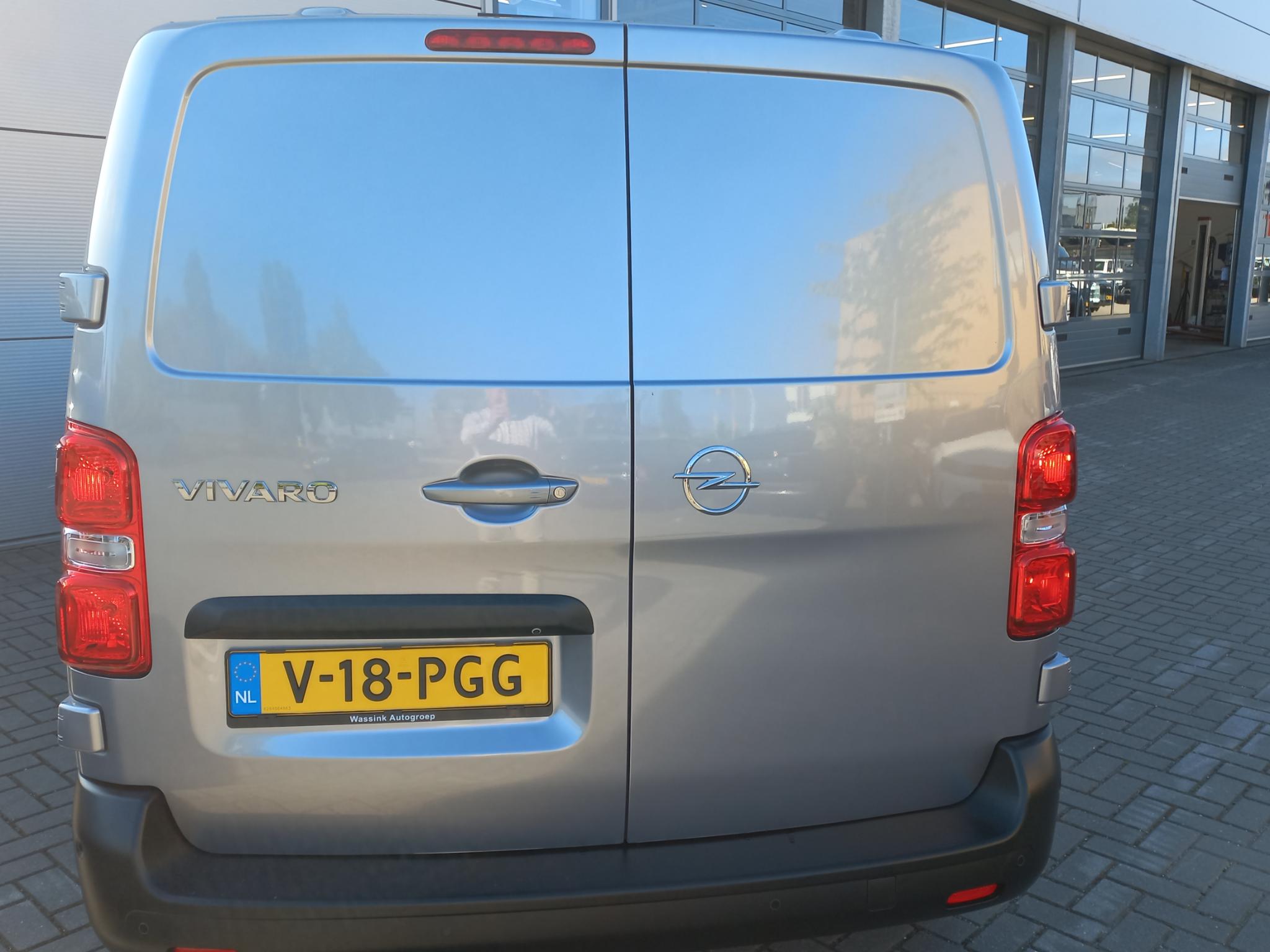 Foto van Opel Vivaro