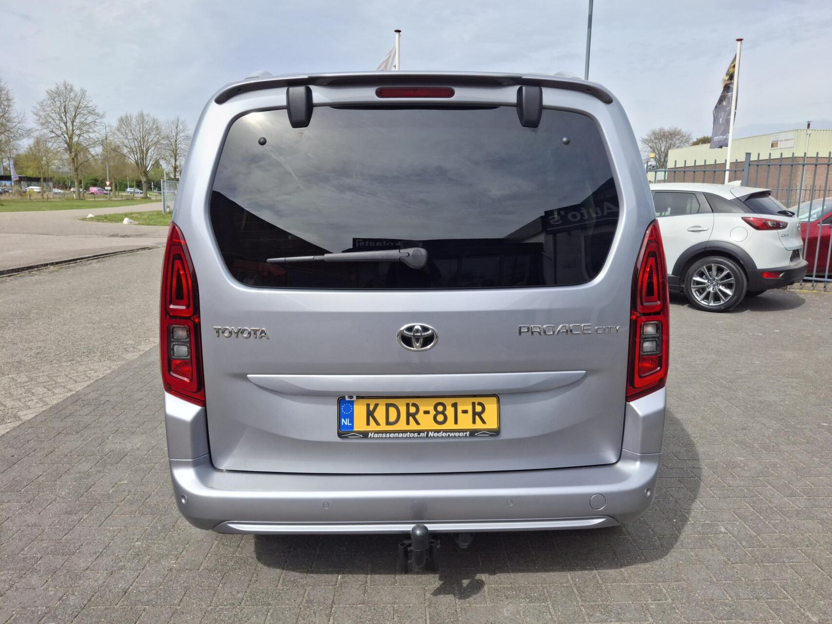 Foto van Toyota Proace City Verso