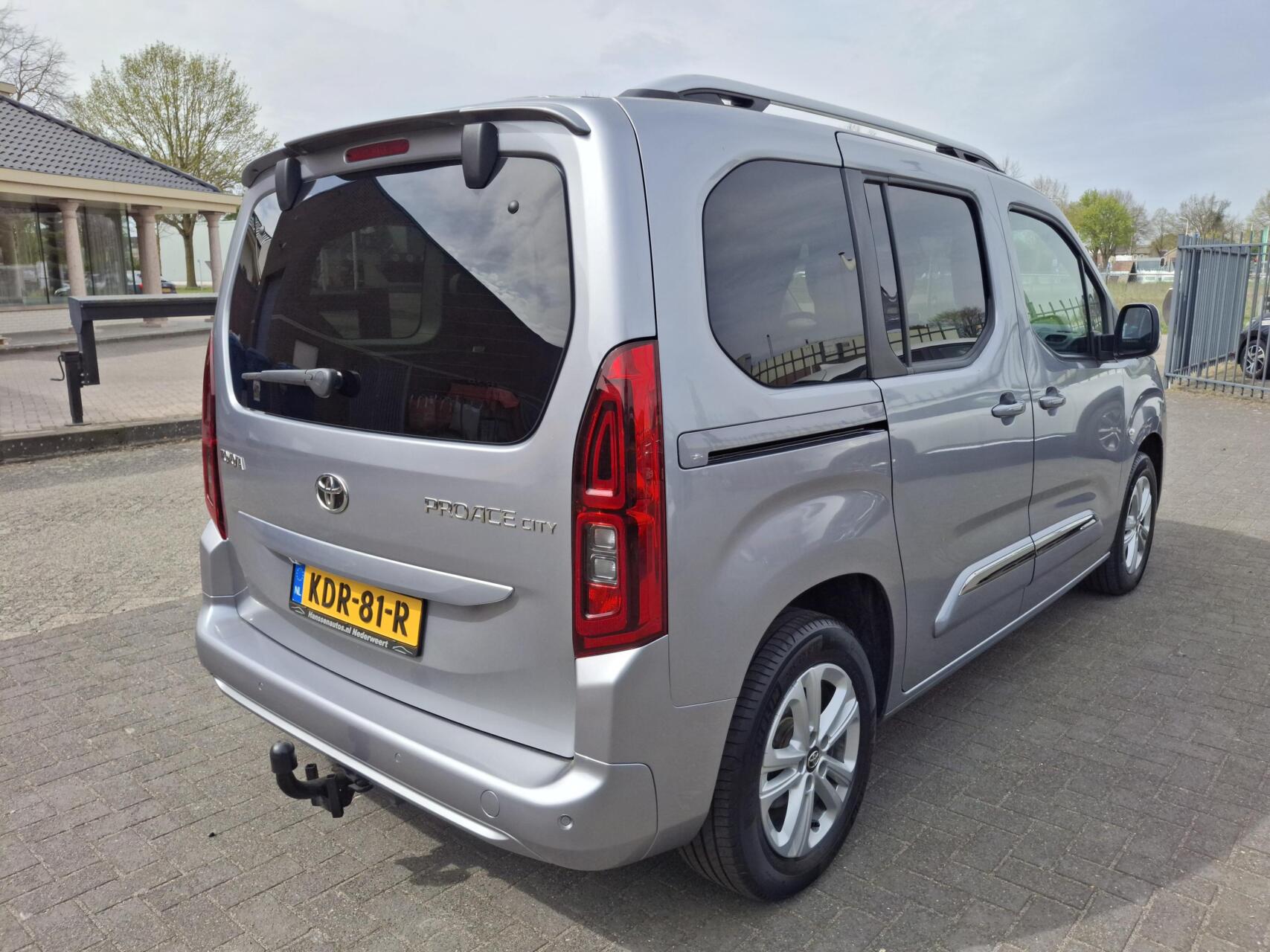 Foto van Toyota Proace City Verso