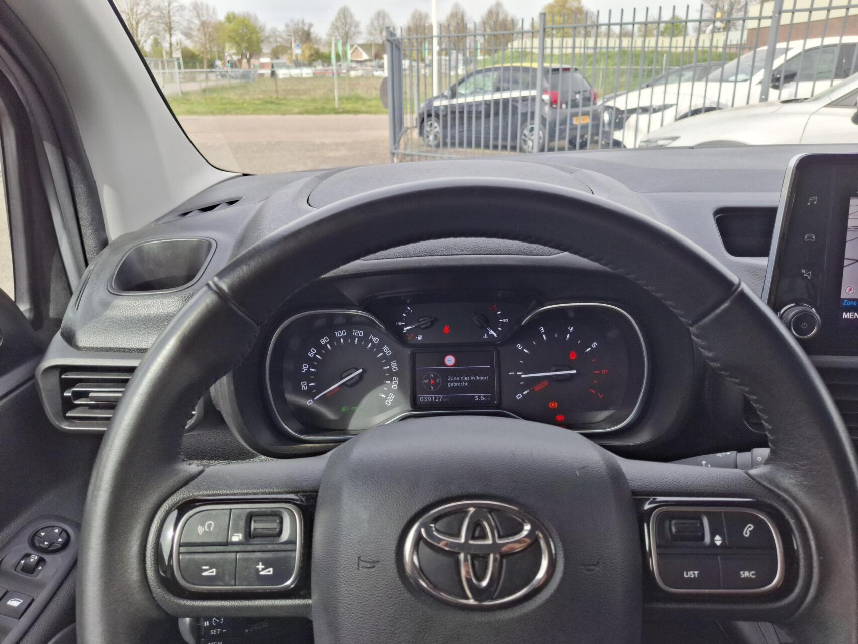 Foto van Toyota Proace City Verso