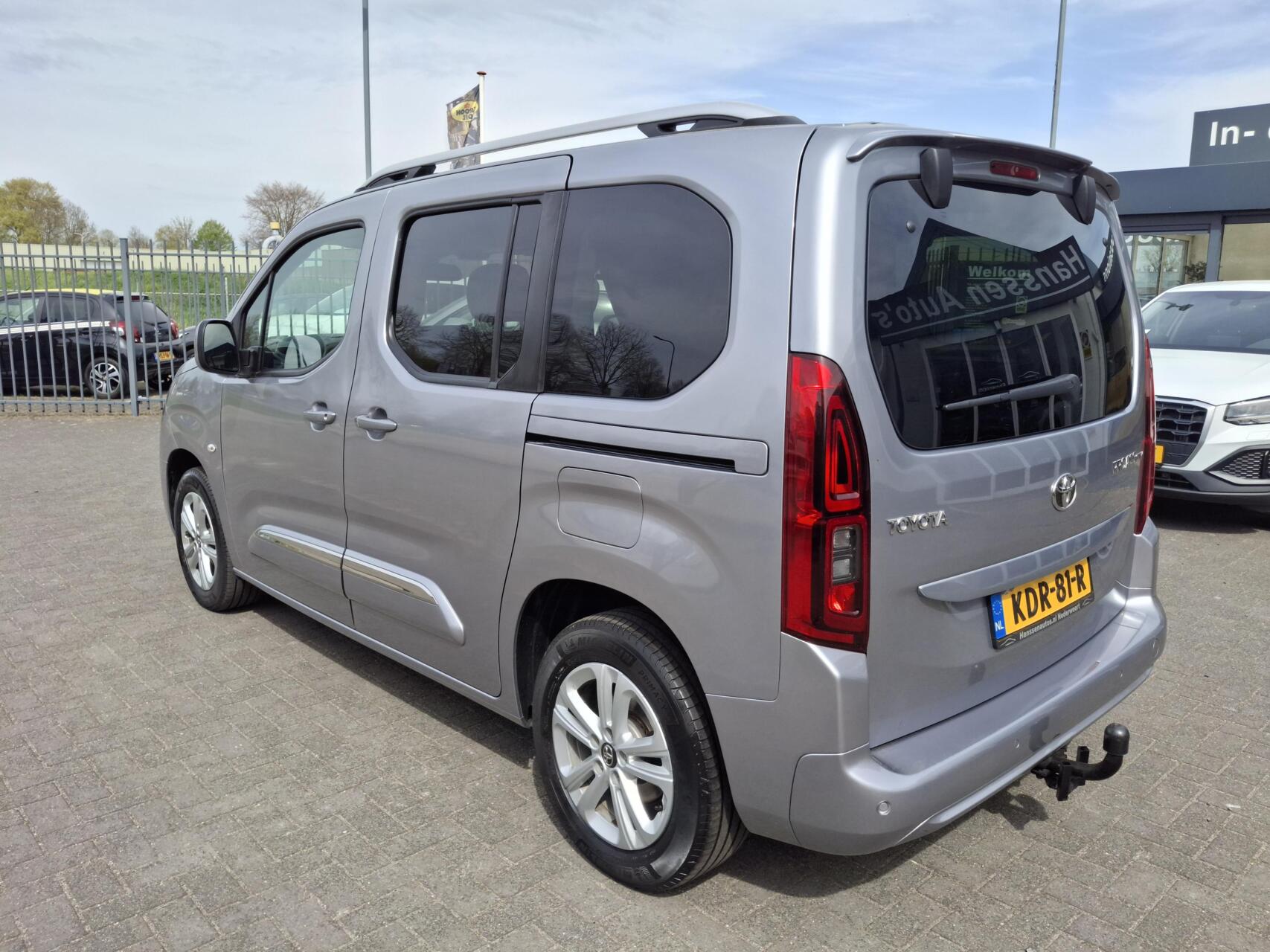 Foto van Toyota Proace City Verso