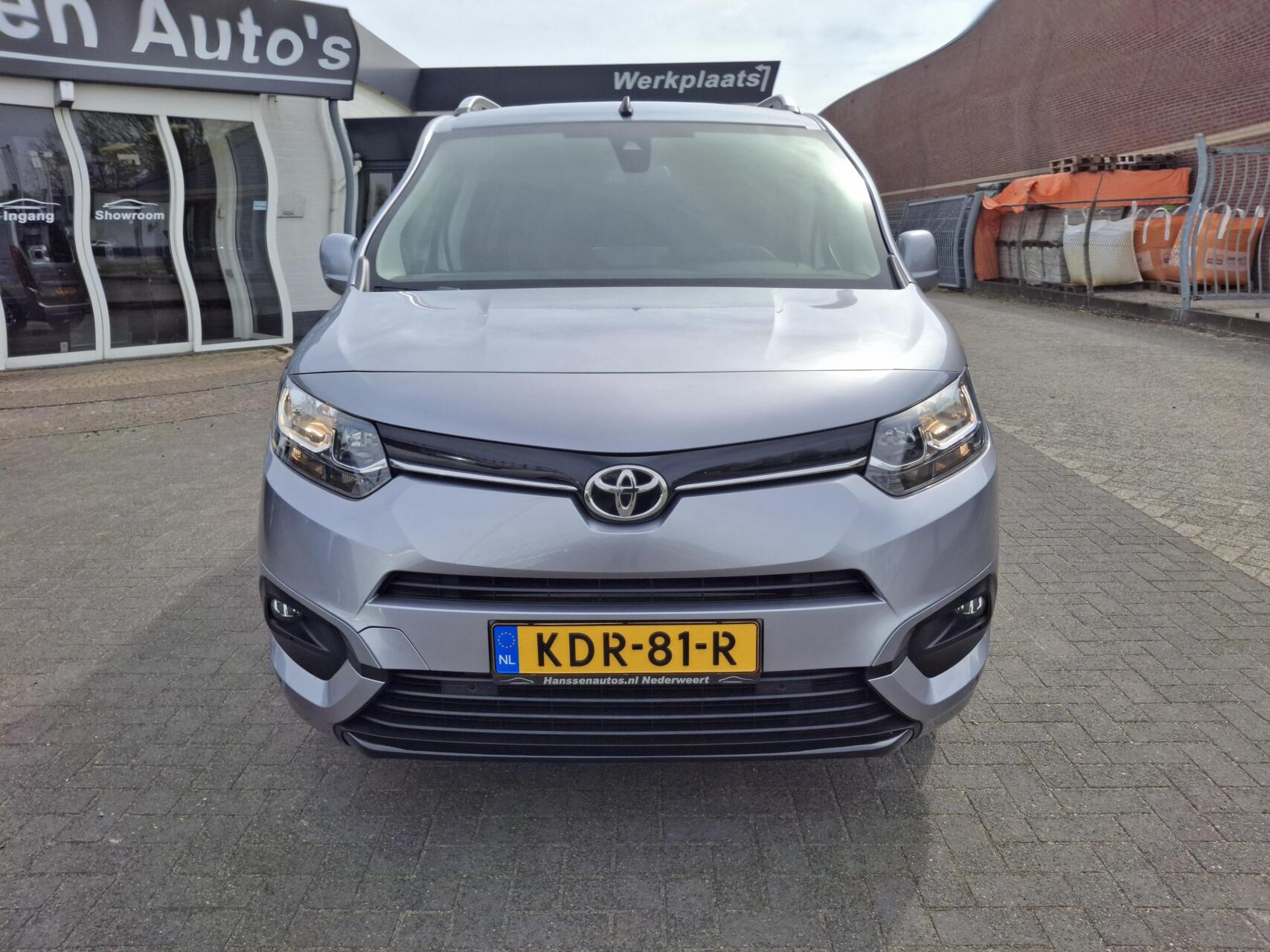 Foto van Toyota Proace City Verso