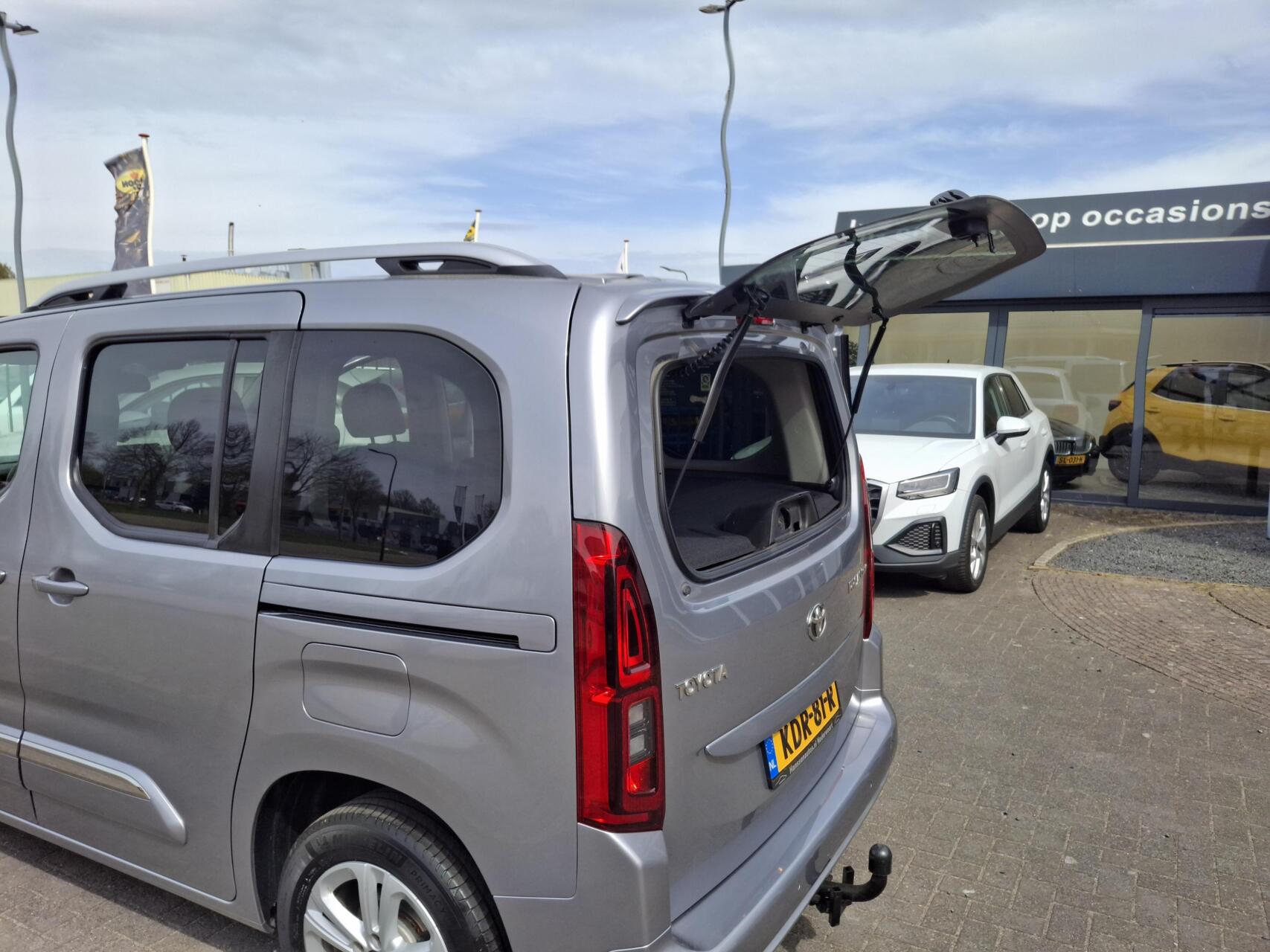 Foto van Toyota Proace City Verso