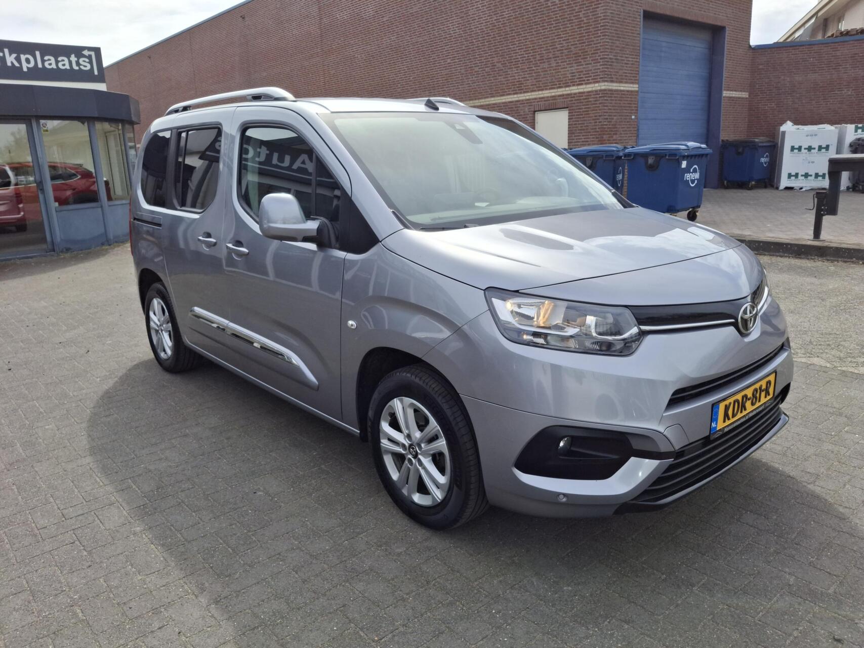 Foto van Toyota Proace City Verso