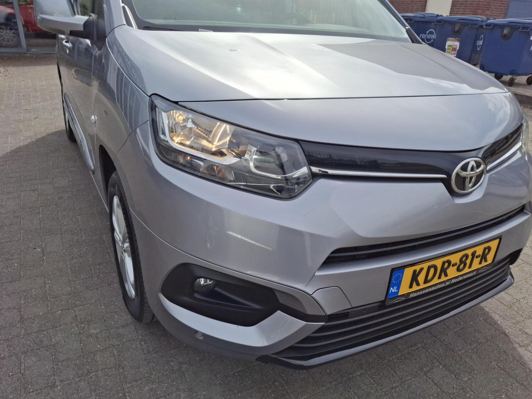 Foto van Toyota Proace City Verso
