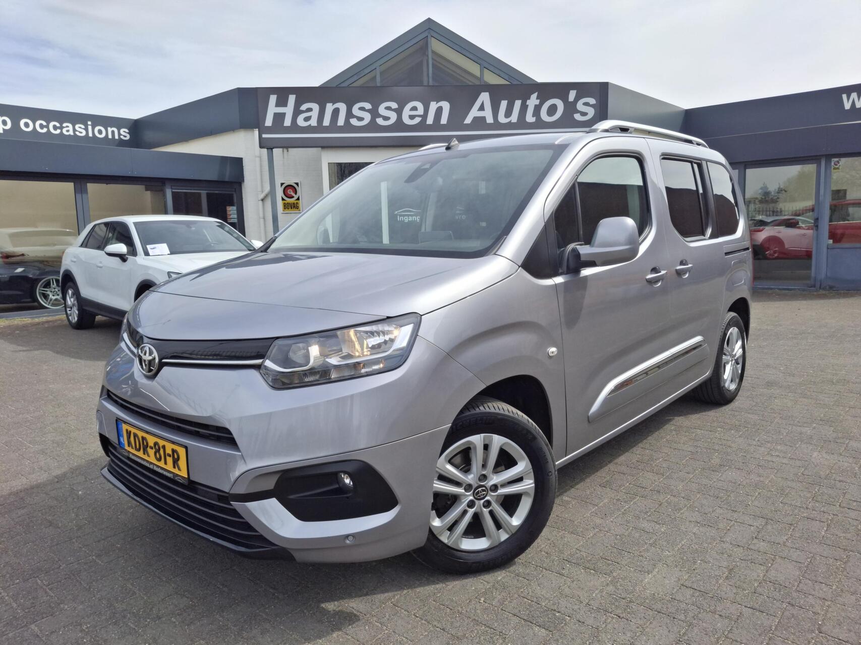 Foto van Toyota Proace City Verso