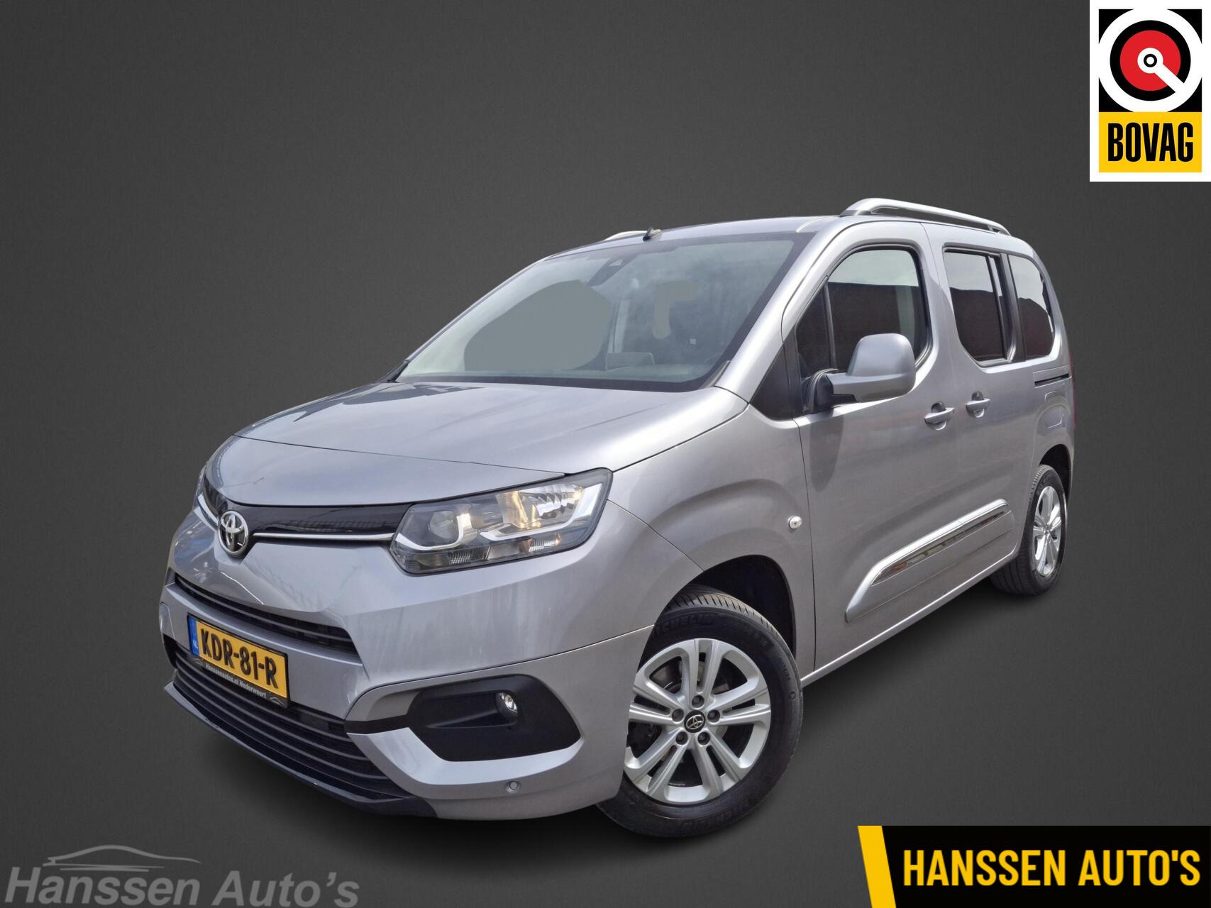 Toyota Proace City Verso 1.2 Turbo Comfort Camera Trekhaak Weinig KM! 2021 - voorkant