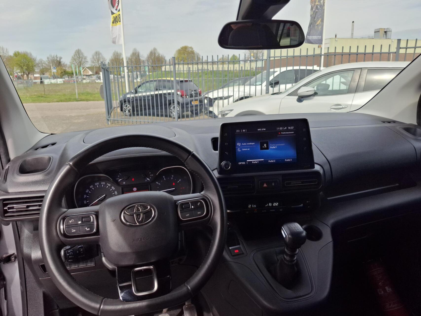 Foto van Toyota Proace City Verso