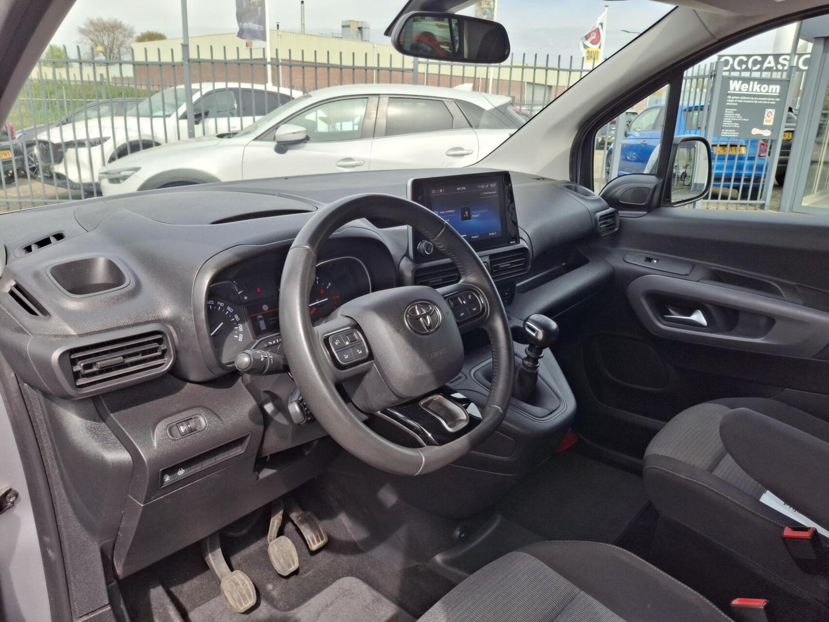 Foto van Toyota Proace City Verso