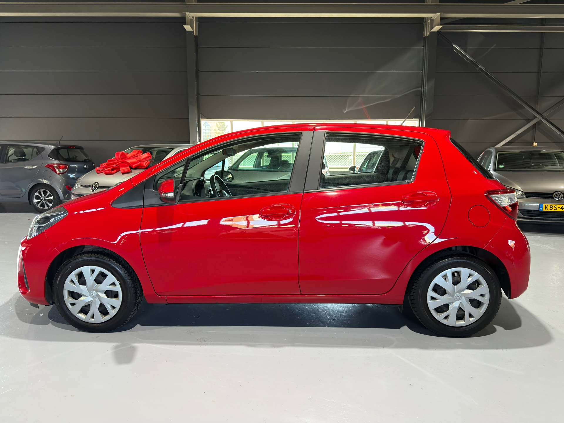 Foto van Toyota Yaris