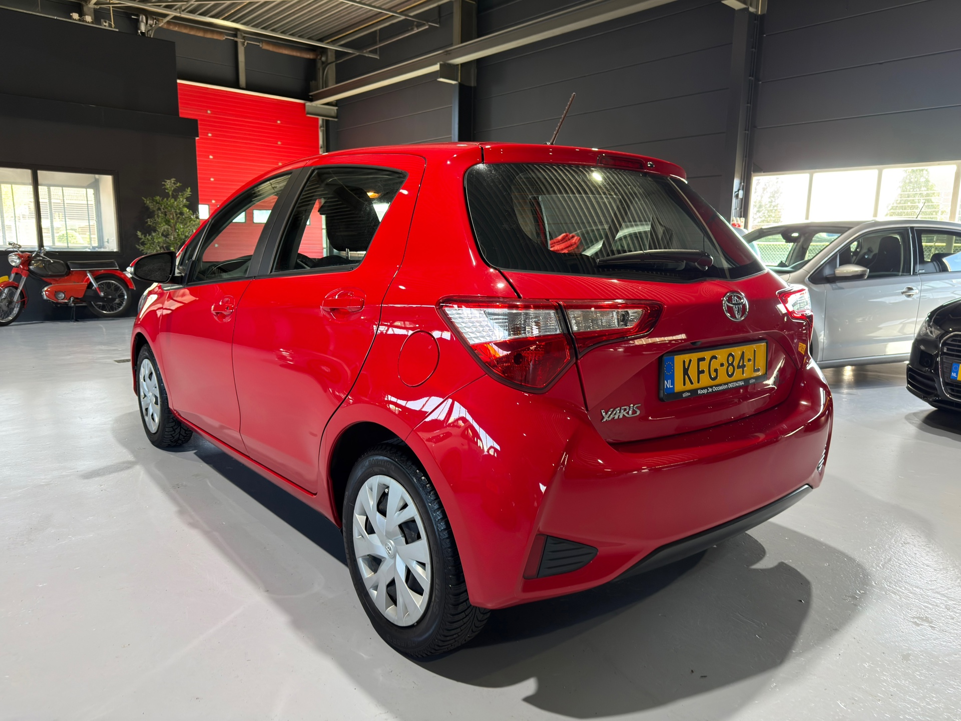 Foto van Toyota Yaris