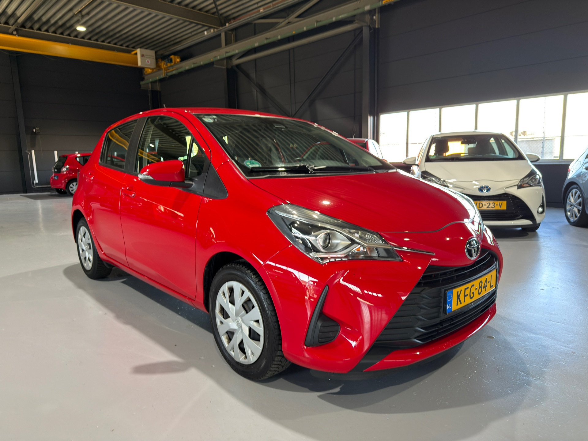 Foto van Toyota Yaris