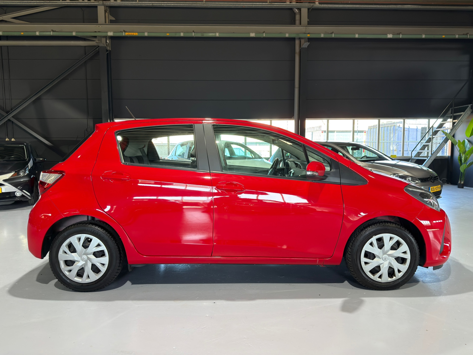 Foto van Toyota Yaris