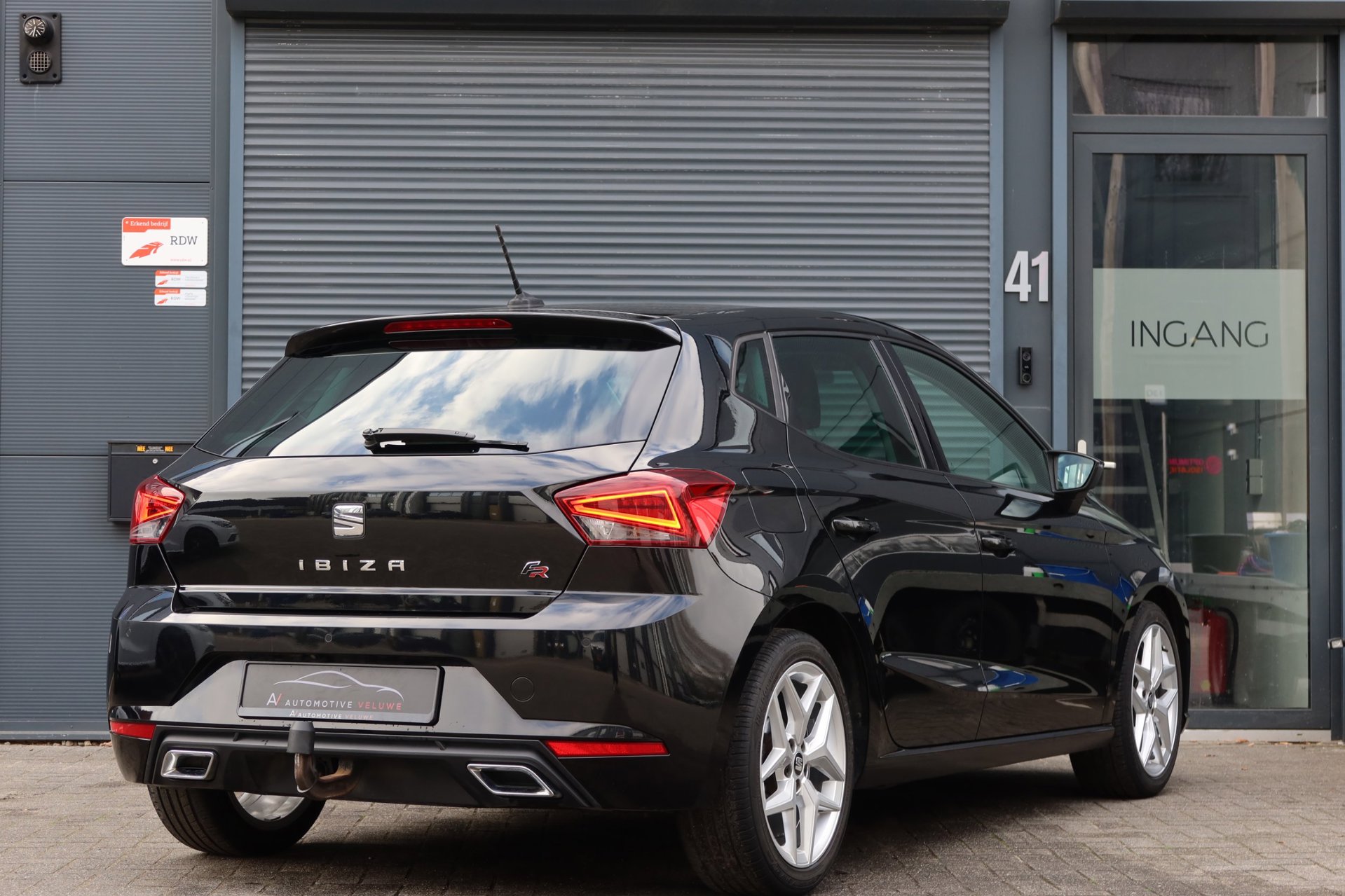 Foto van Seat Ibiza