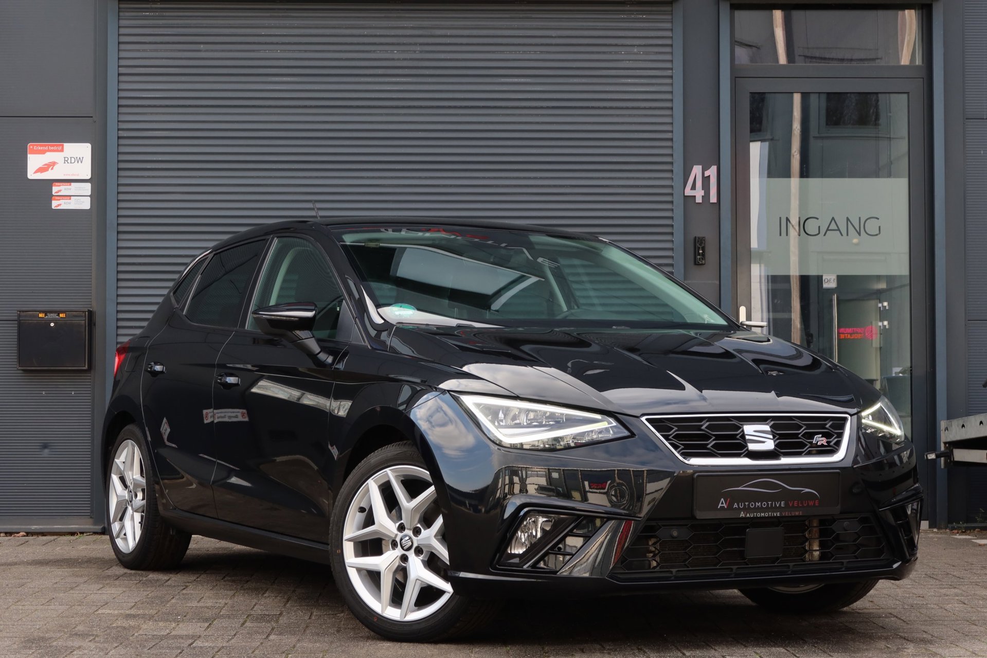 Foto van Seat Ibiza