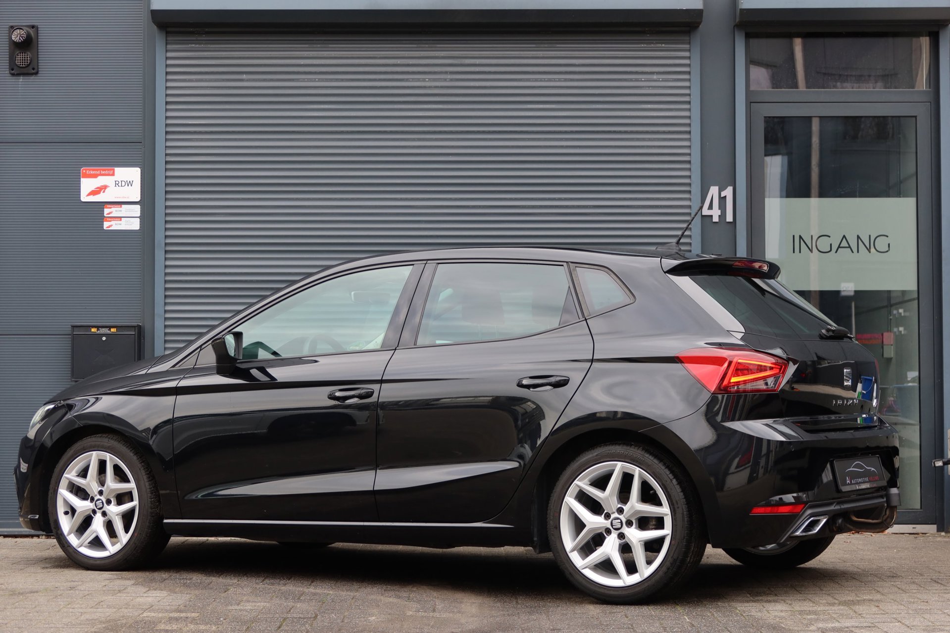 Foto van Seat Ibiza