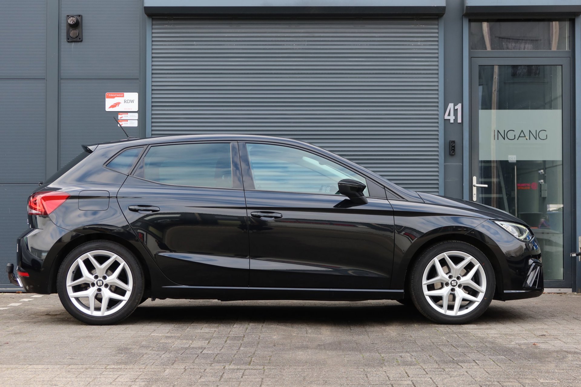 Foto van Seat Ibiza
