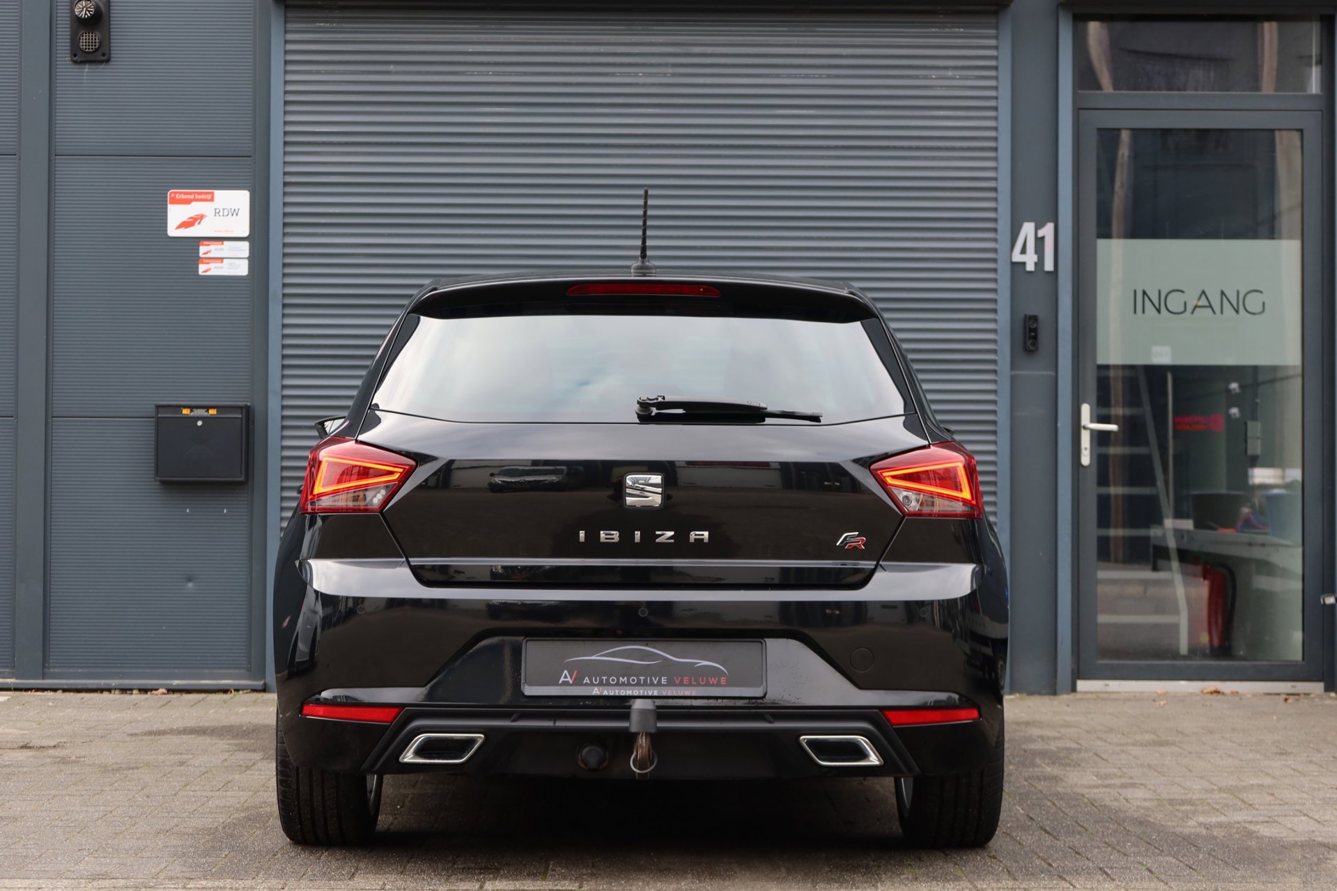 Foto van Seat Ibiza