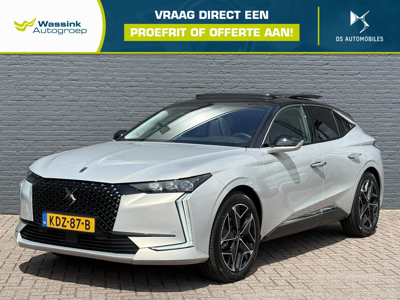 DS Ds4 1.2 Hybrid 136 Pallas 2026 - voorkant