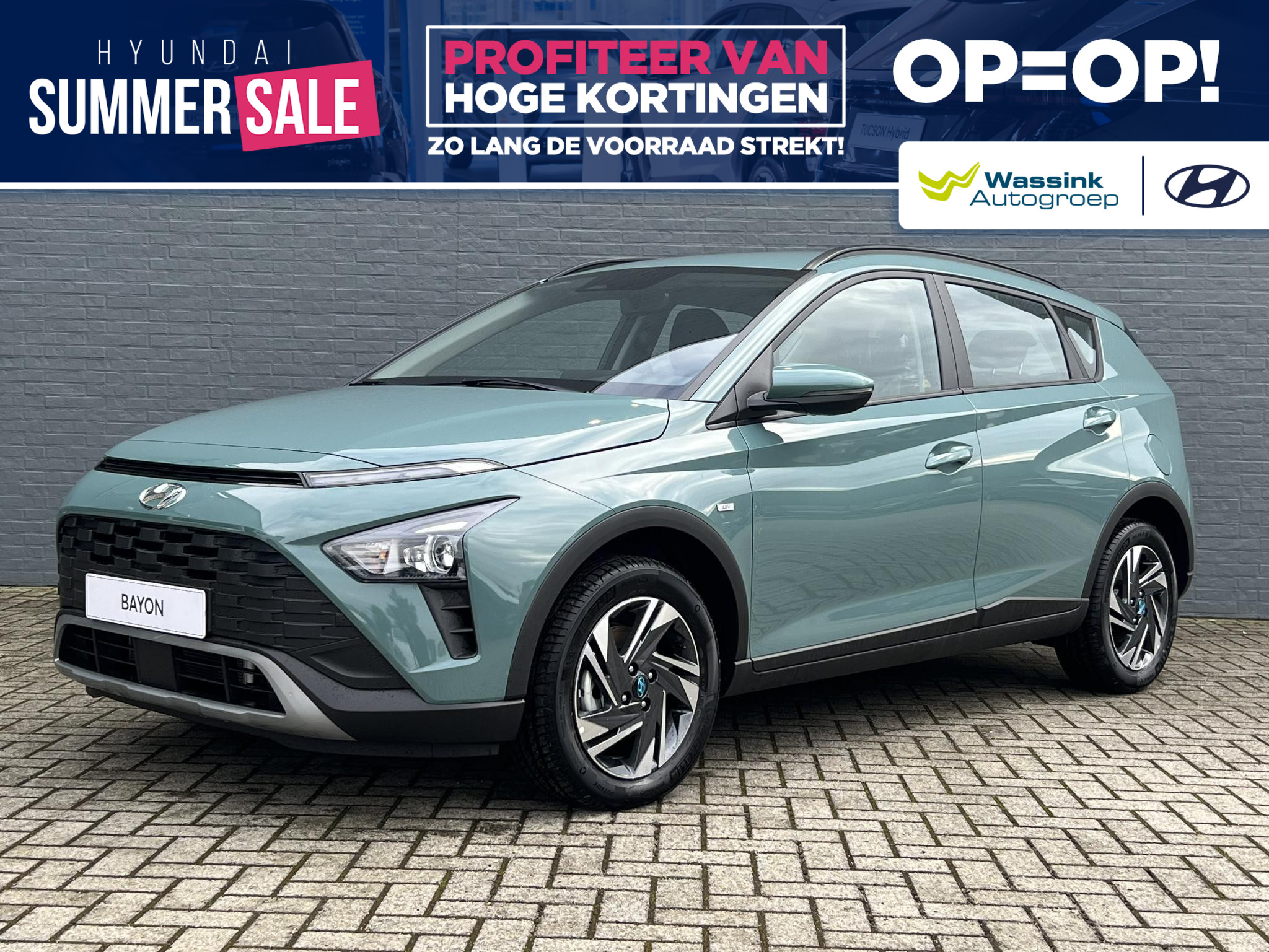 Hyundai Bayon 1.0 T-GDI Comfort 2026 - voorkant