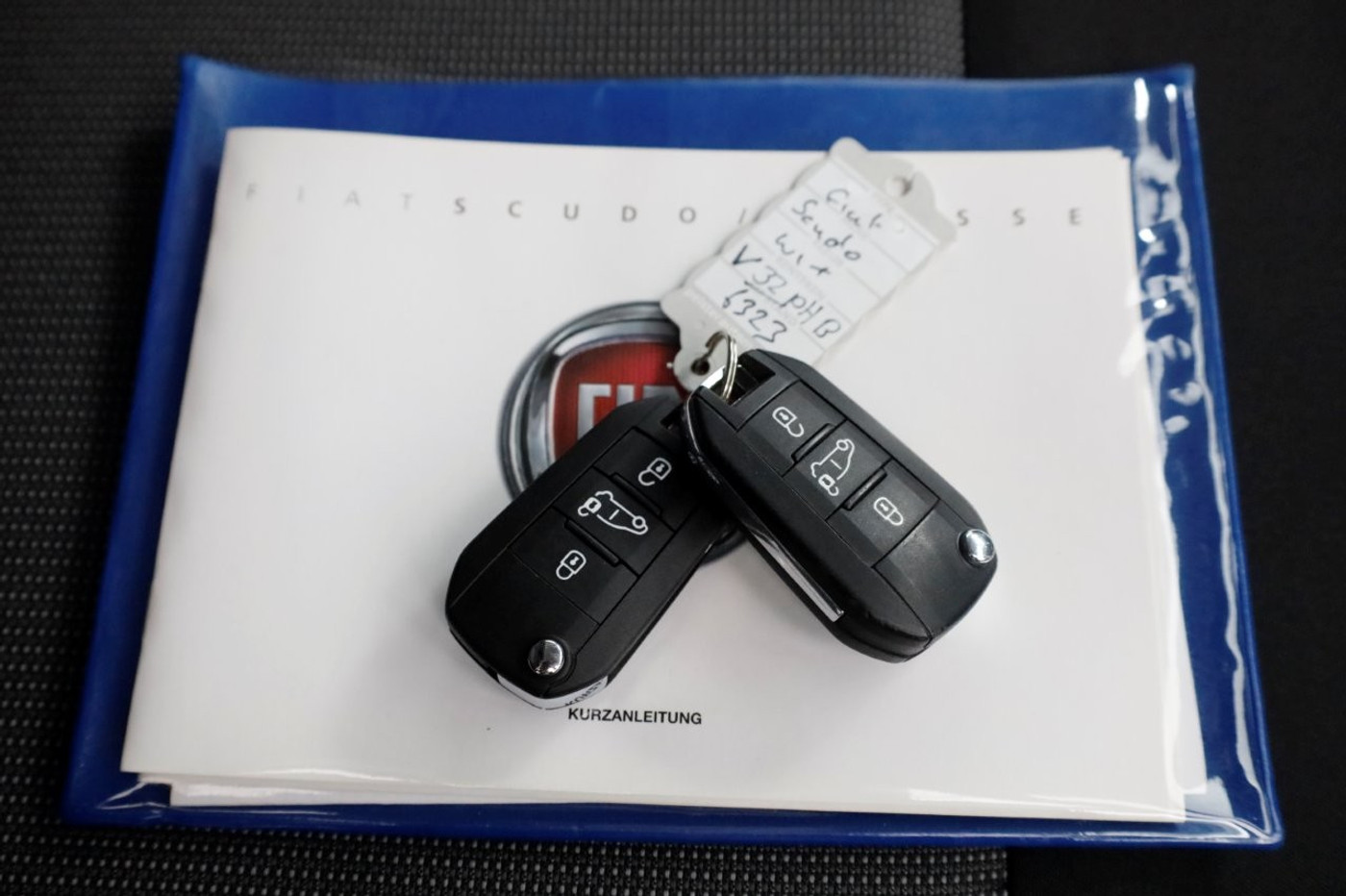 Foto van Fiat Scudo