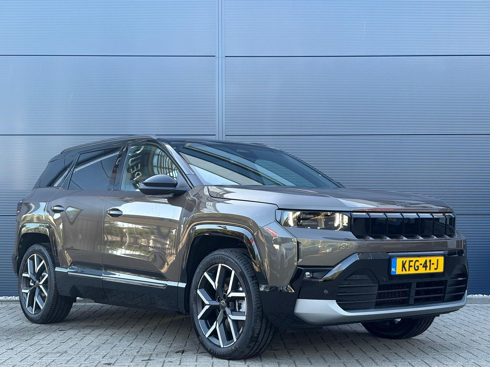 Foto van Jeep Compass